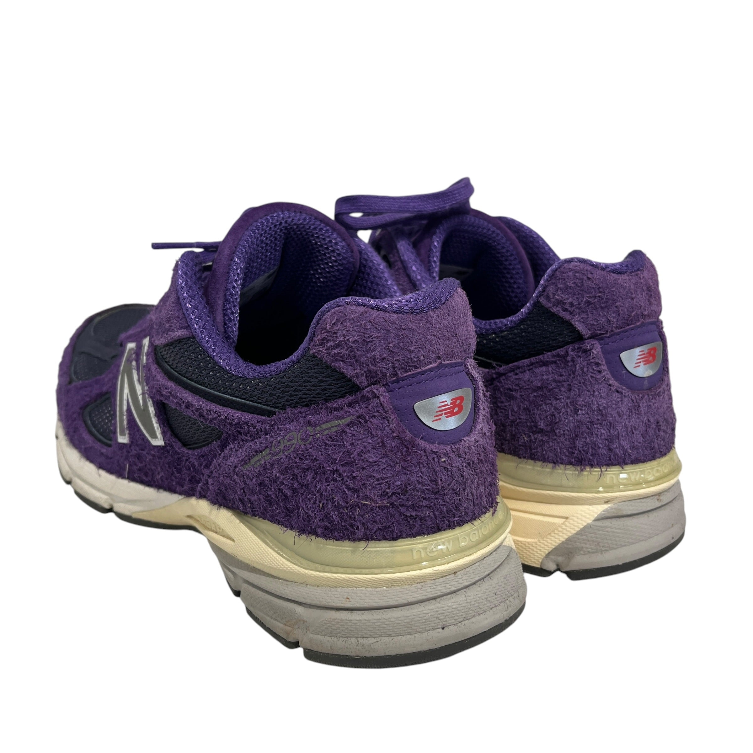 NEW BALANCE/Low-Sneakers/US 11/Cotton/PPL/990V4 TEDDY SANTIS LOW PLUS view 2