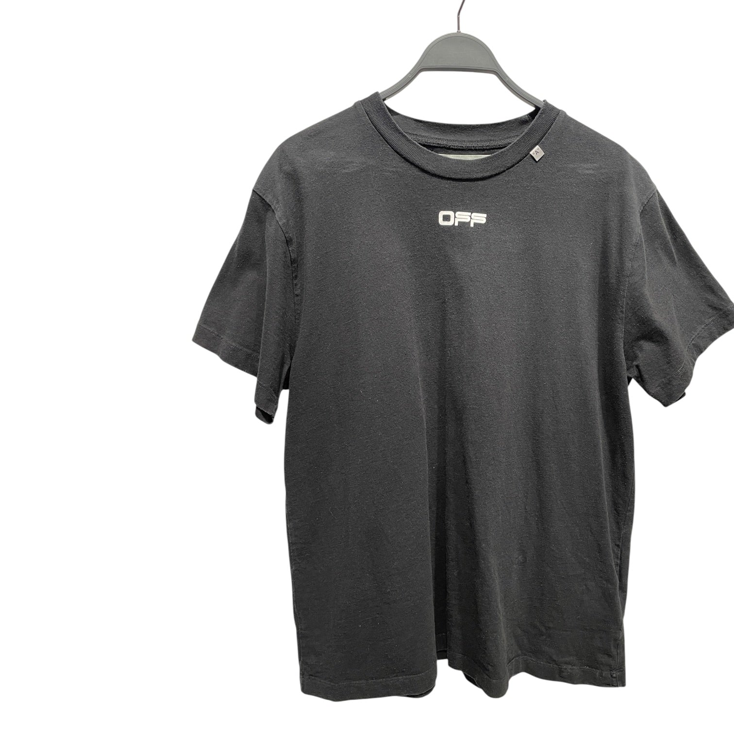 OFF-WHITE/T-Shirt/XS/Cotton/BLK/13TH CENTURY BACK view 1