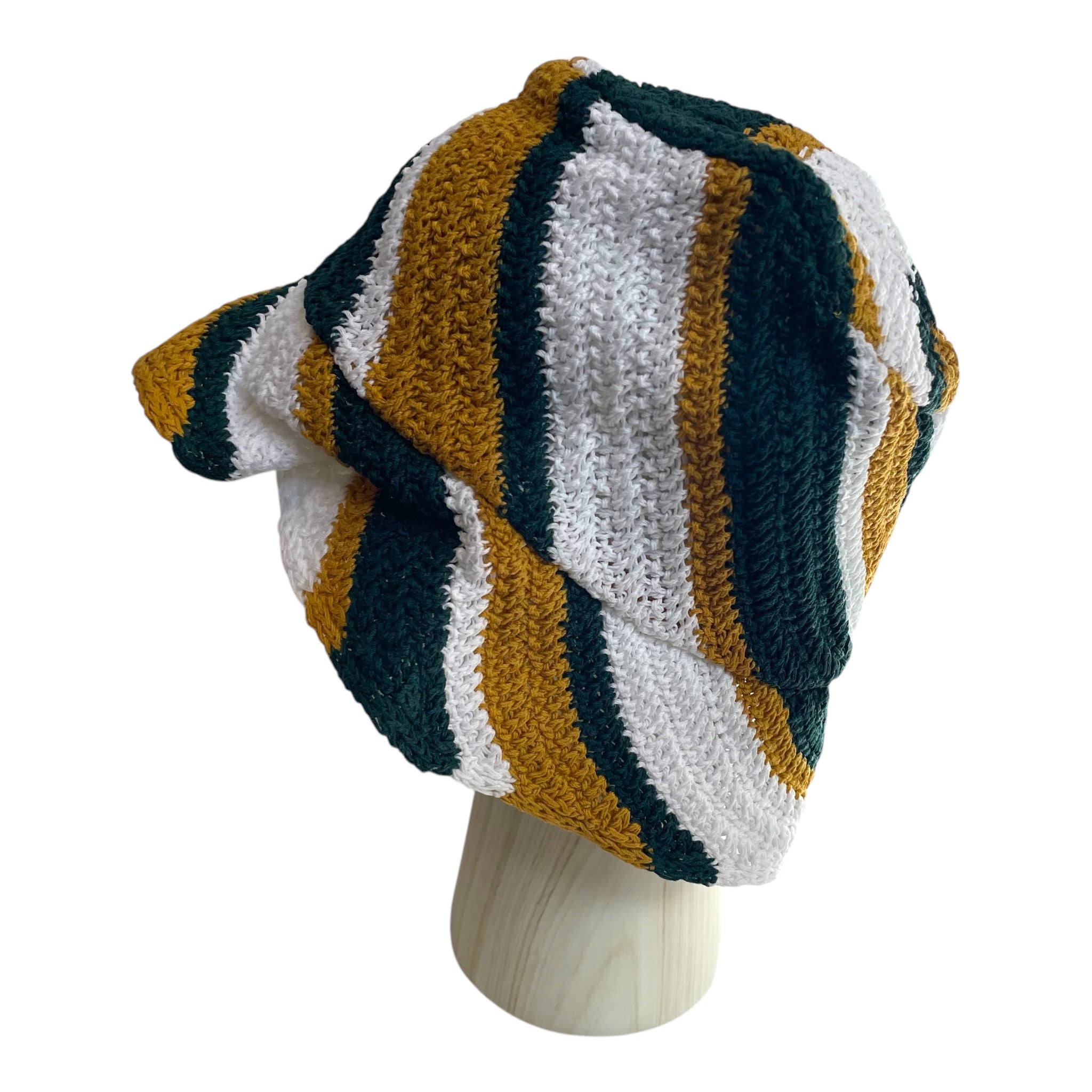 MARNI/Beanie/Cotton/MLT/#M081CLZC0128Q0UFCB27/GRN/YLLW view 3