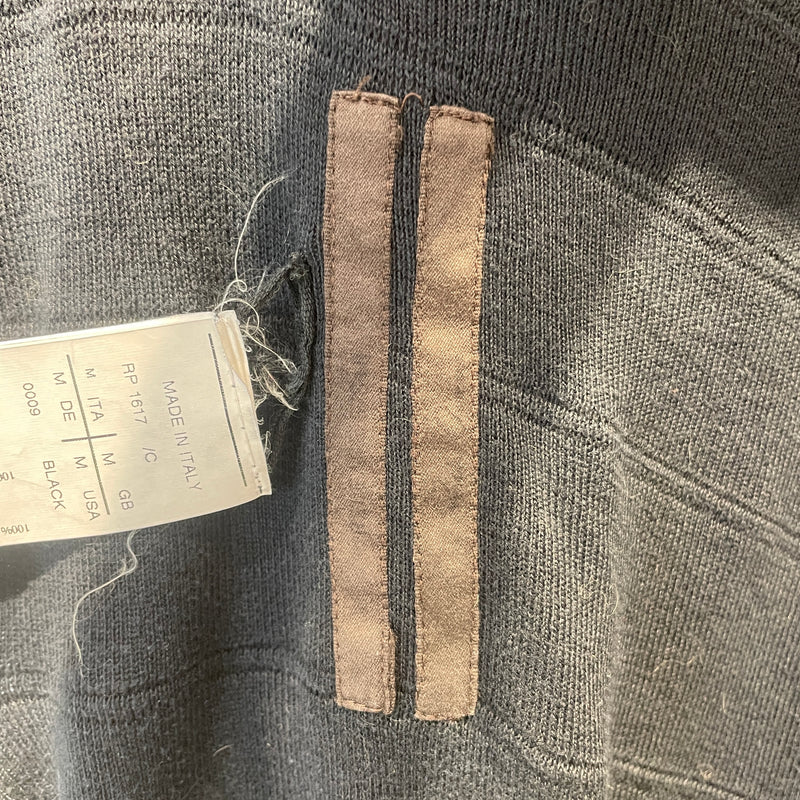 Rick Owens/Cardigan/M/Cotton/NVY/