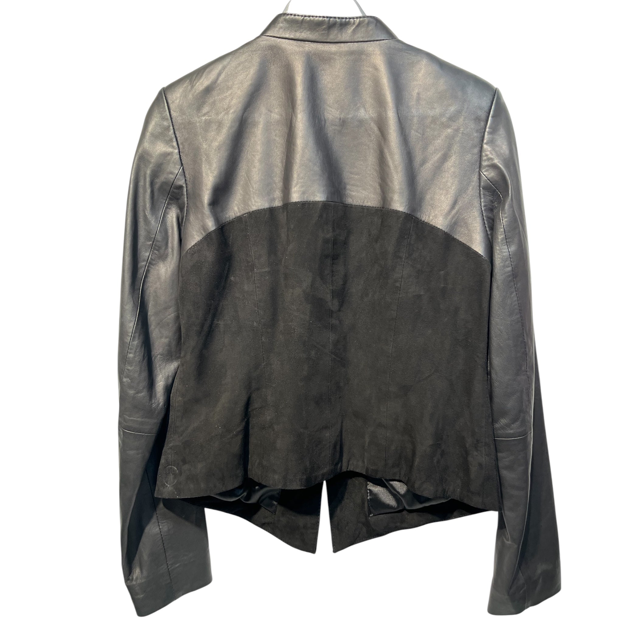 askara/Leather Jkt/S/Leather/BLK/ view 2