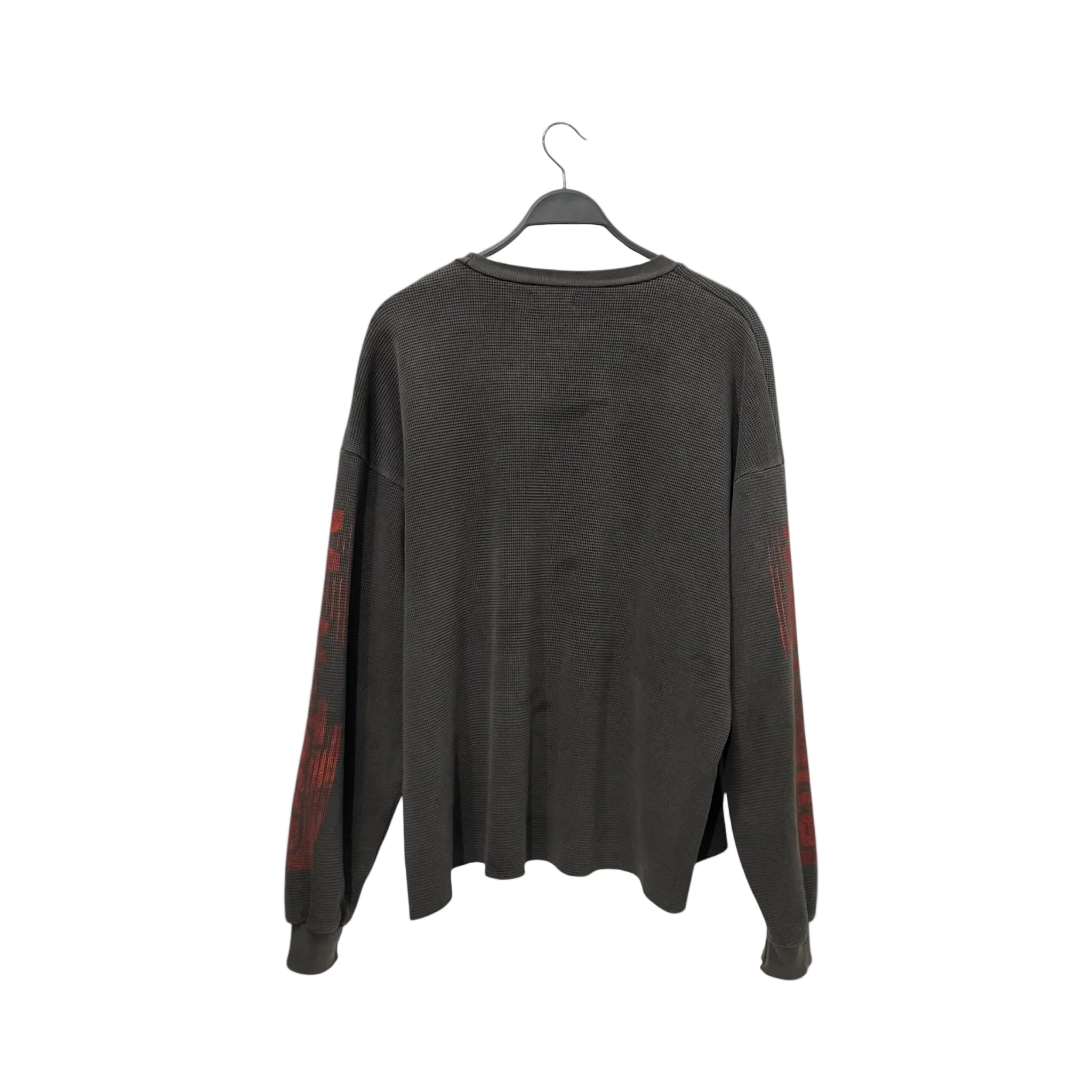 TODO PASA/LS T-Shirt/XL/Cotton/GRY/Graphic/THERMAL view 2
