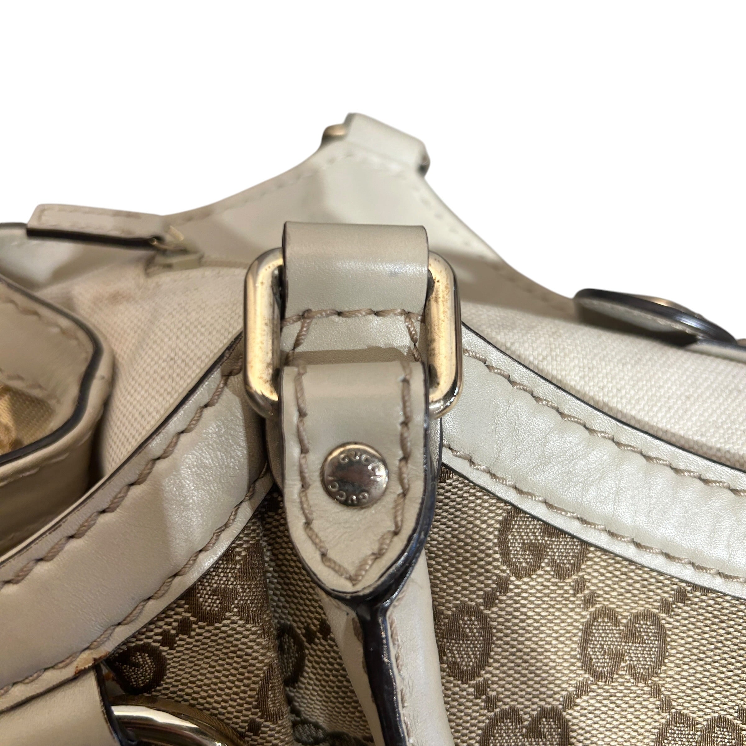 GUCCI/Tote Bag/Monogram/BRW/Sukey Tote view 7
