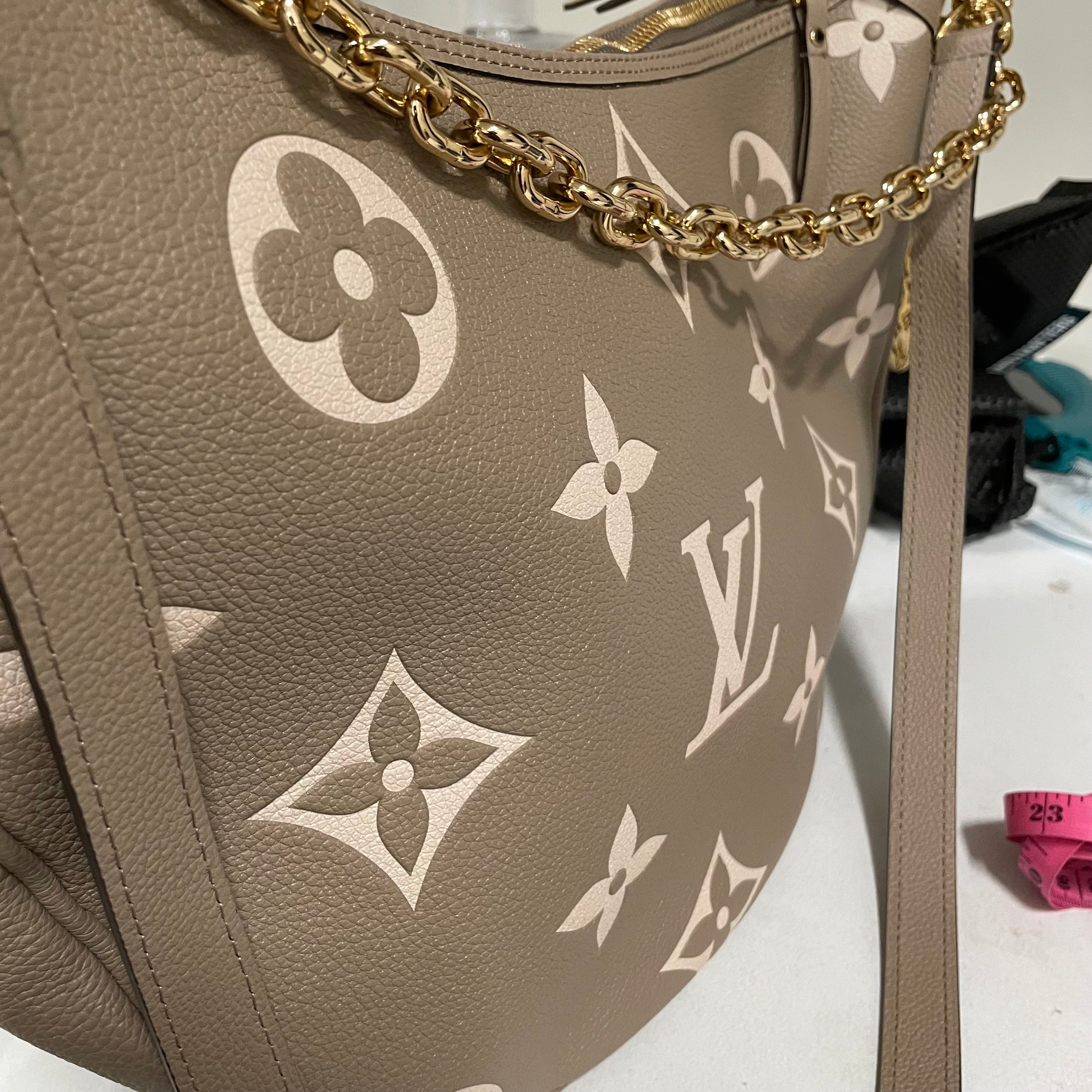 LOUIS VUITTON/Bag/Monogram/Leather/GRY/n/a view 6