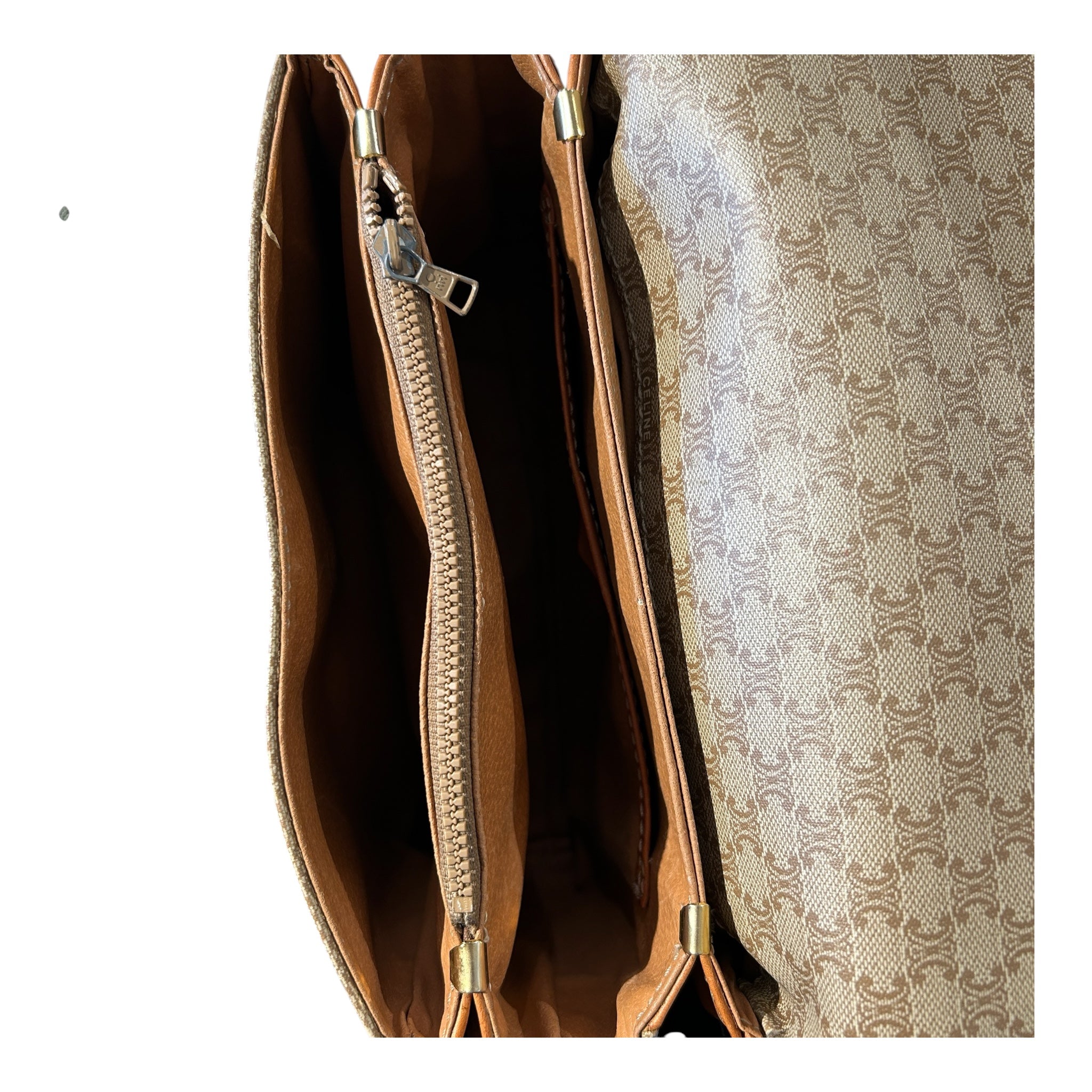 CELINE/Bag/Graphic/Leather/CML/macadam view 8
