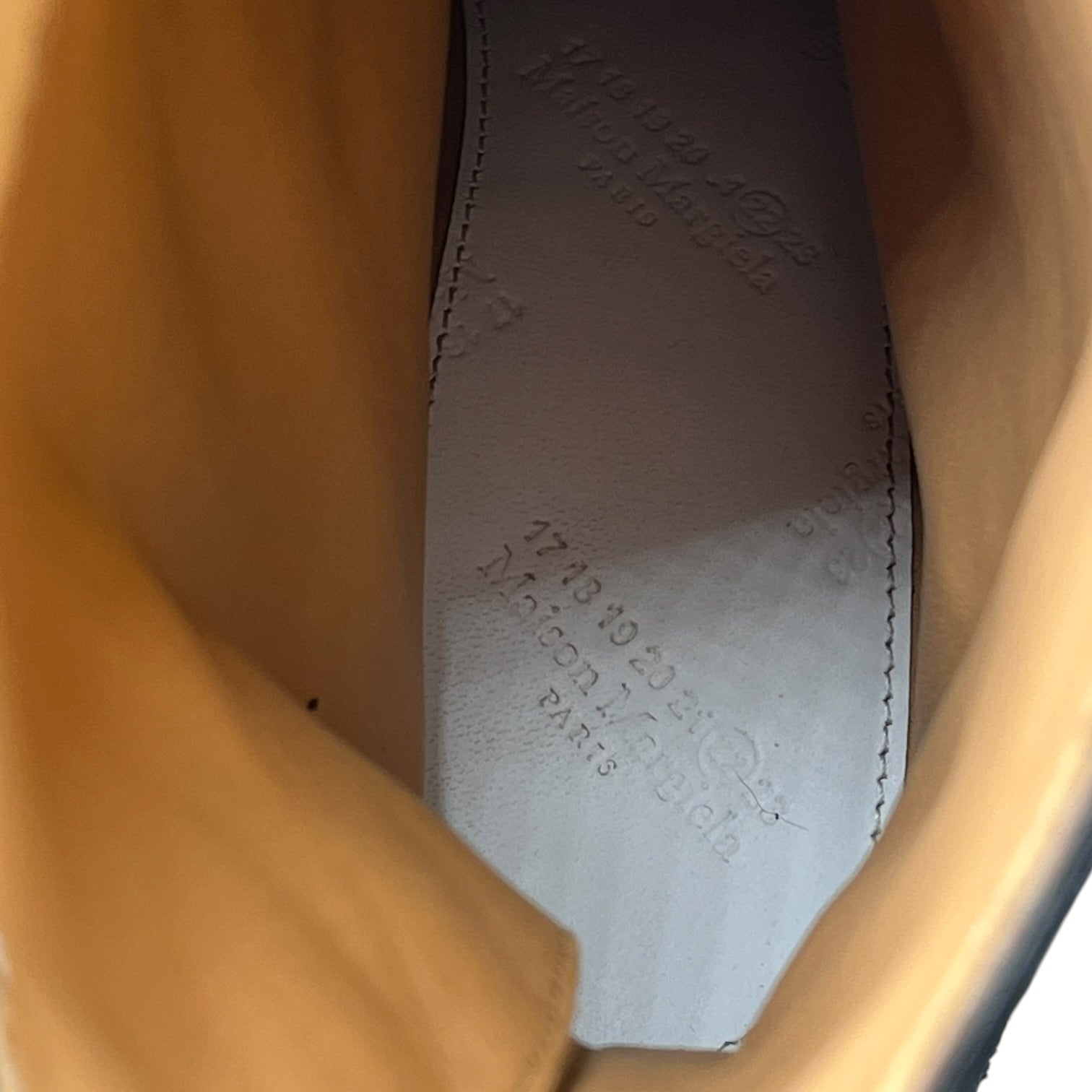 Maison Margiela/Heels/EU 39/BLK/GLITTER TABIS view 3