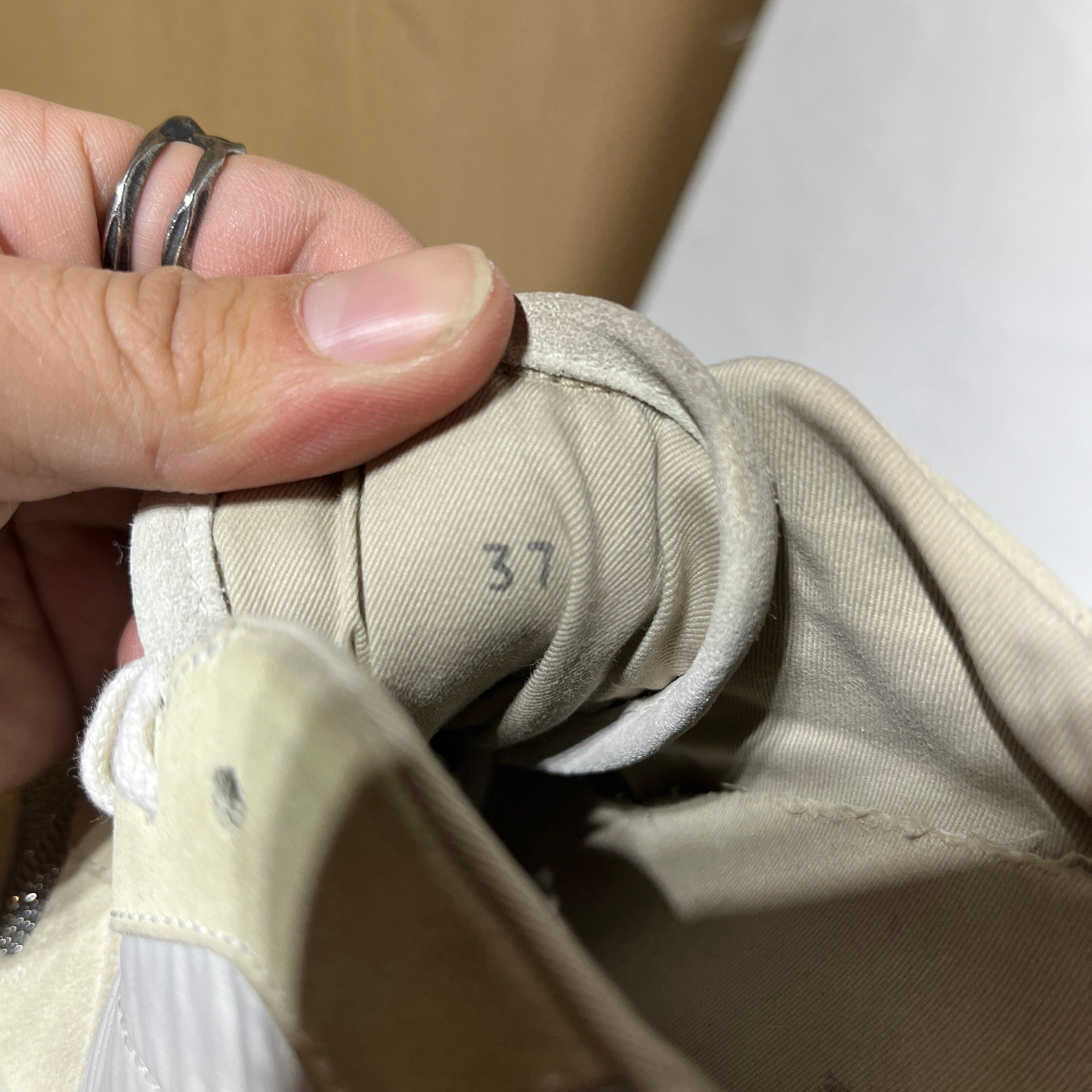 BRUNELLO CUCINELLI/Low-Sneakers/US 6/Suede/KHK/Monili Sneakers view 5