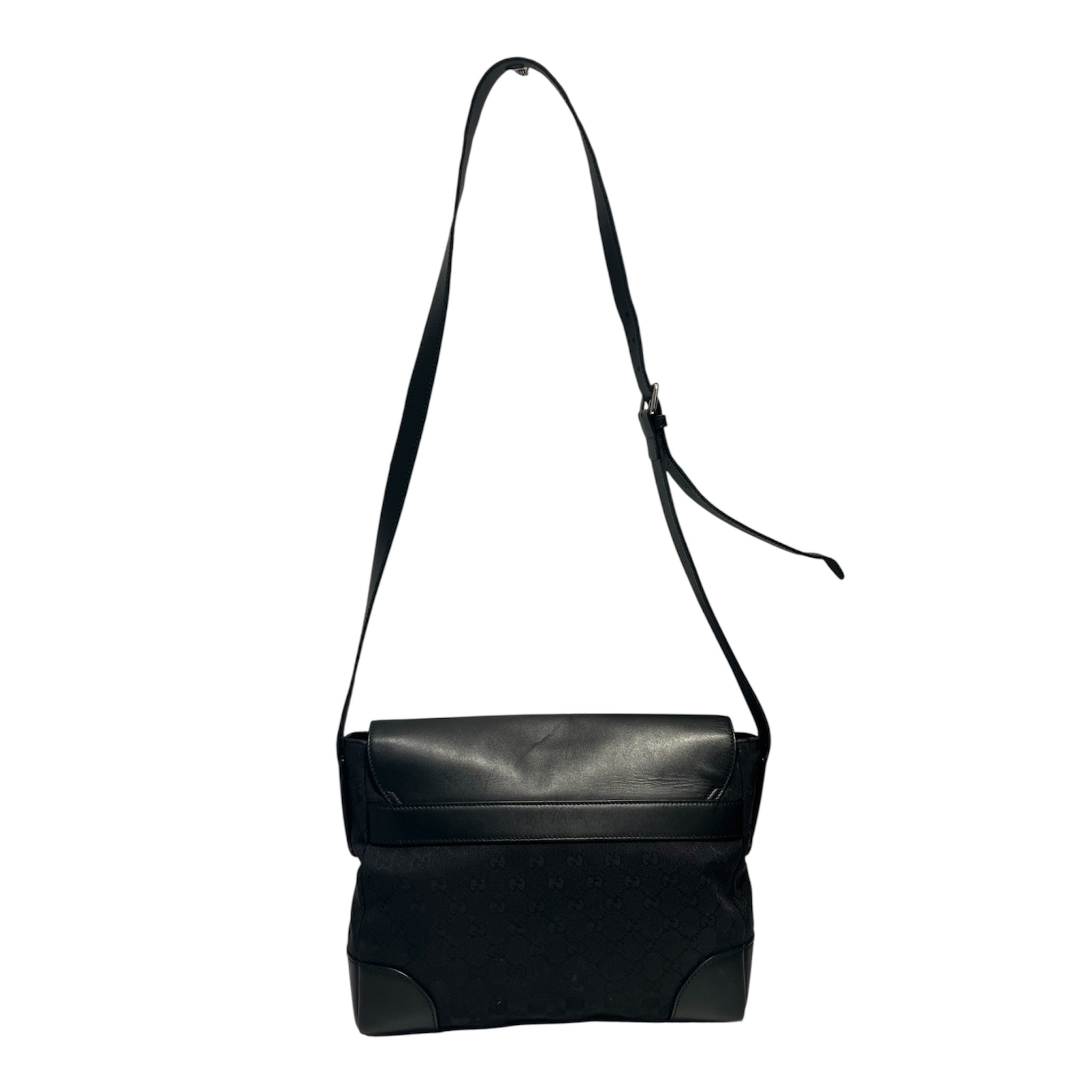 GUCCI/Bag/Monogram/Leather/BLK/353401 525040 view 2