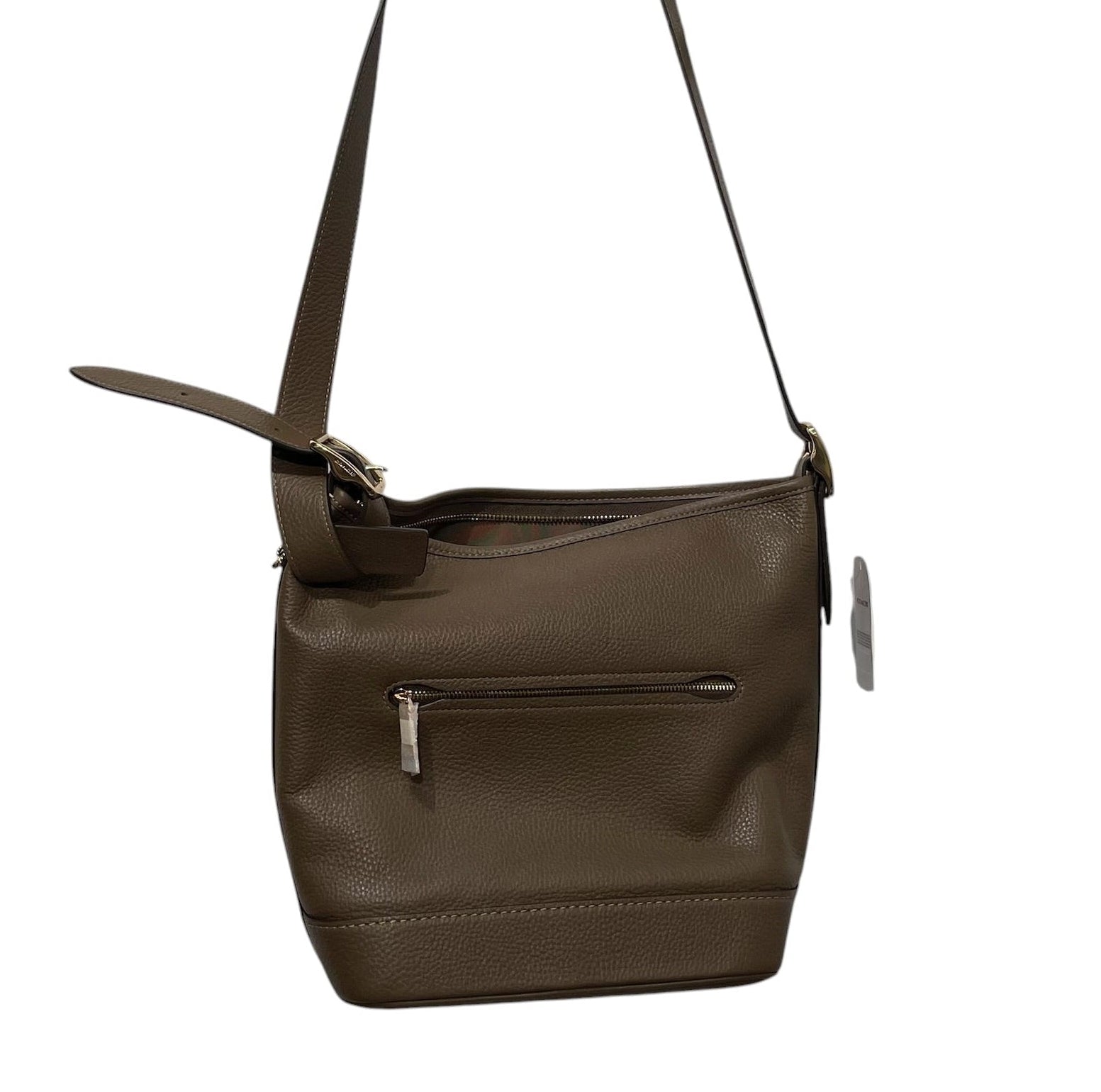 COACH/Basket Bag/Faux Leather/KHK/Jude Bag view 2