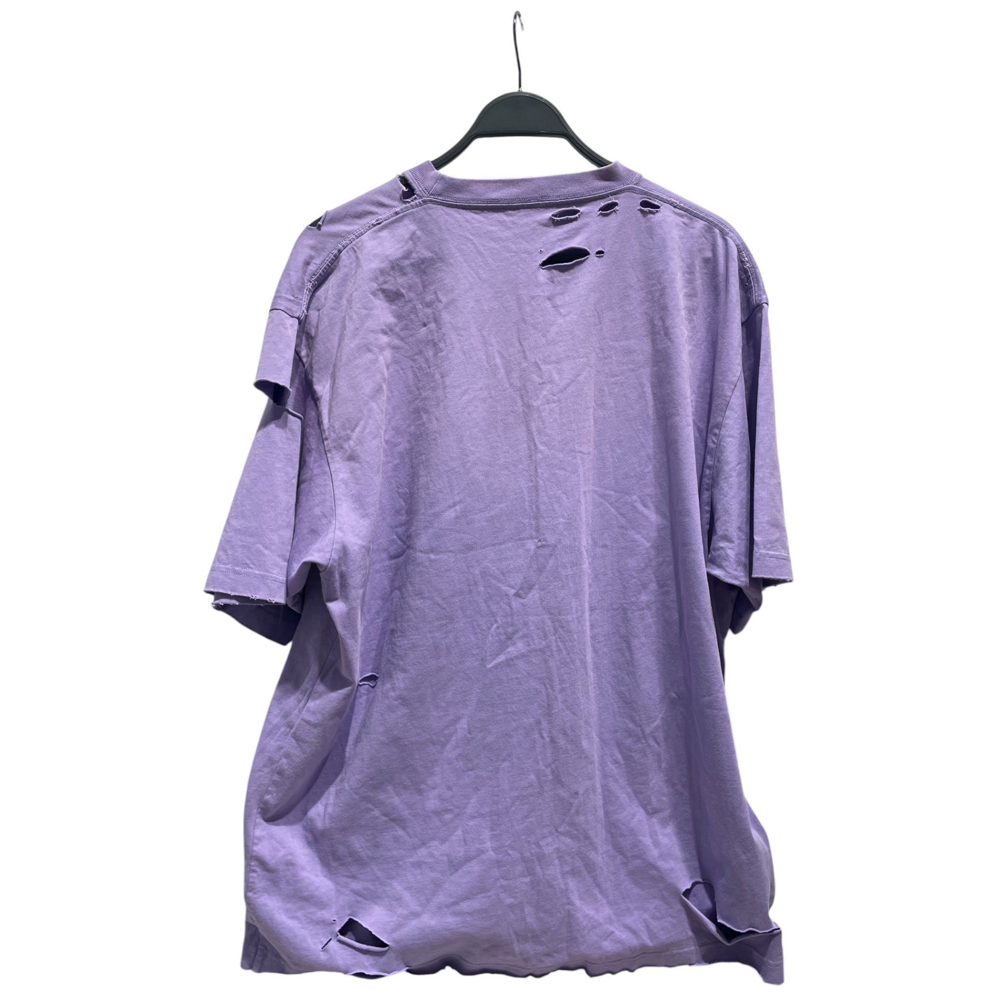 BALENCIAGA/T-Shirt/M/Cotton/PPL/UNISEX SAMPLE view 2