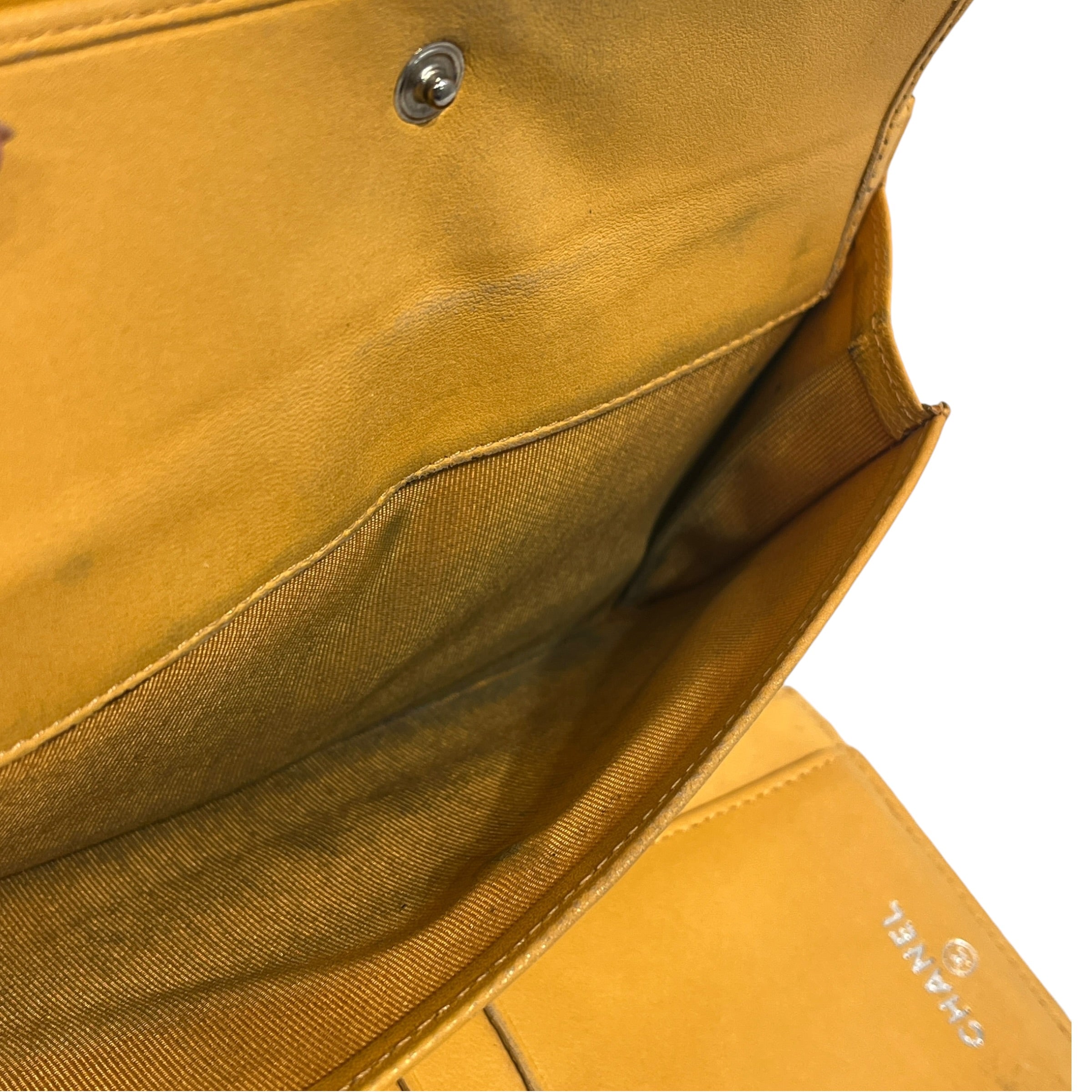 CHANEL/Wallet/Leather/BEG/L's/FLAP WALLET view 13