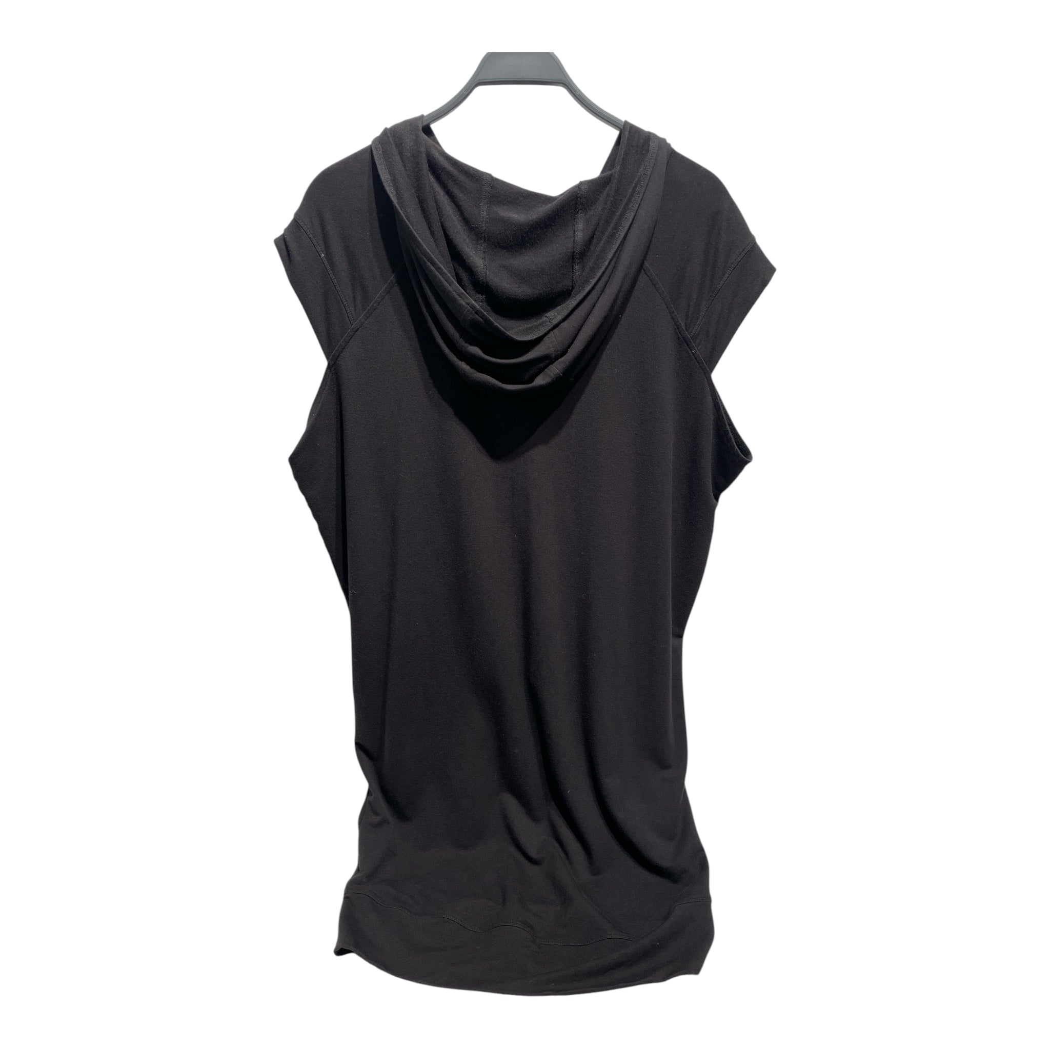 Maison Martin Margiela/SL Dress/M/Cotton/BLK/HOODED view 2