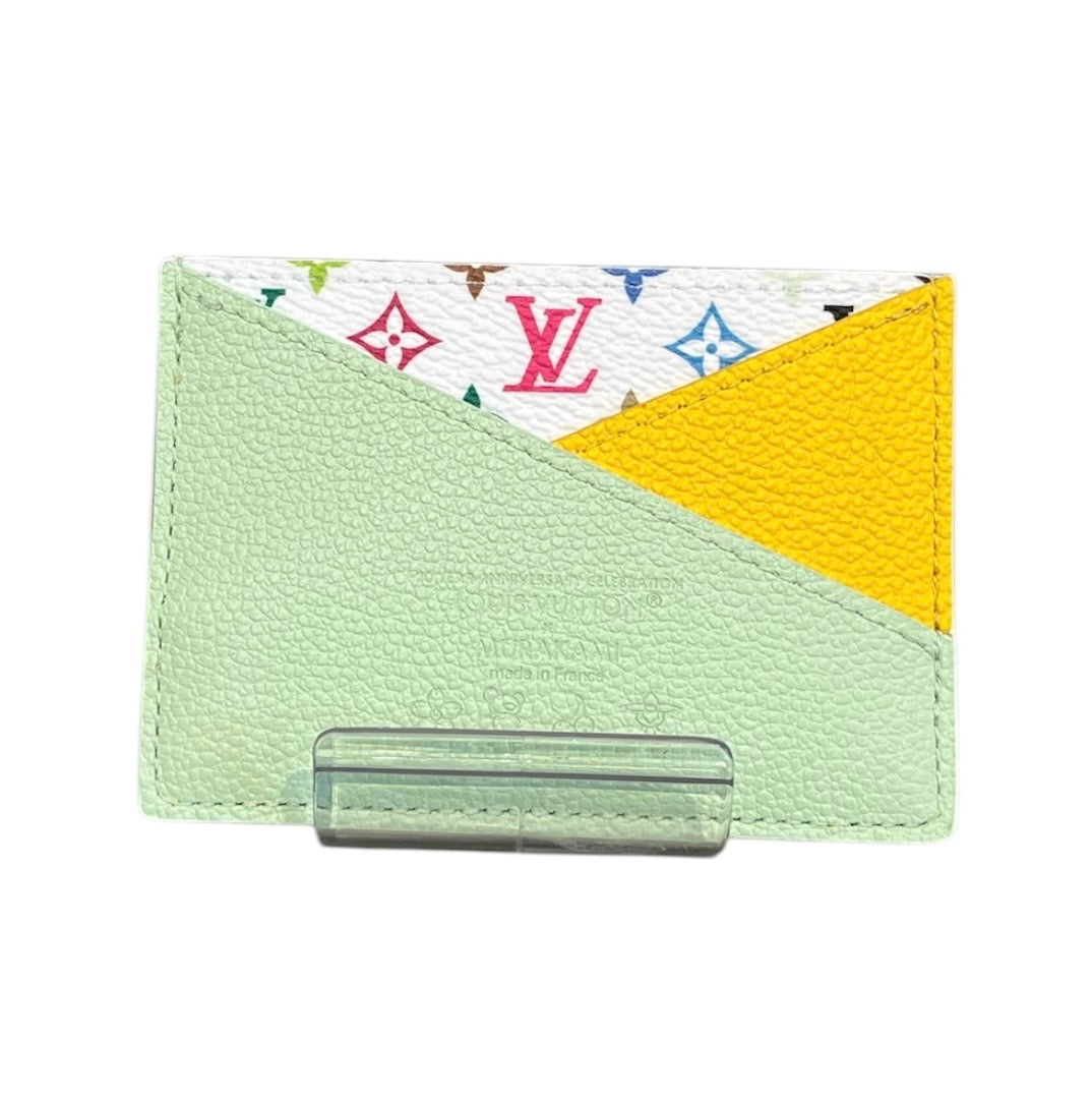 LOUIS VUITTON/Murakami.Flowers/Wallet/Monogram/Leather/MLT/ view 2