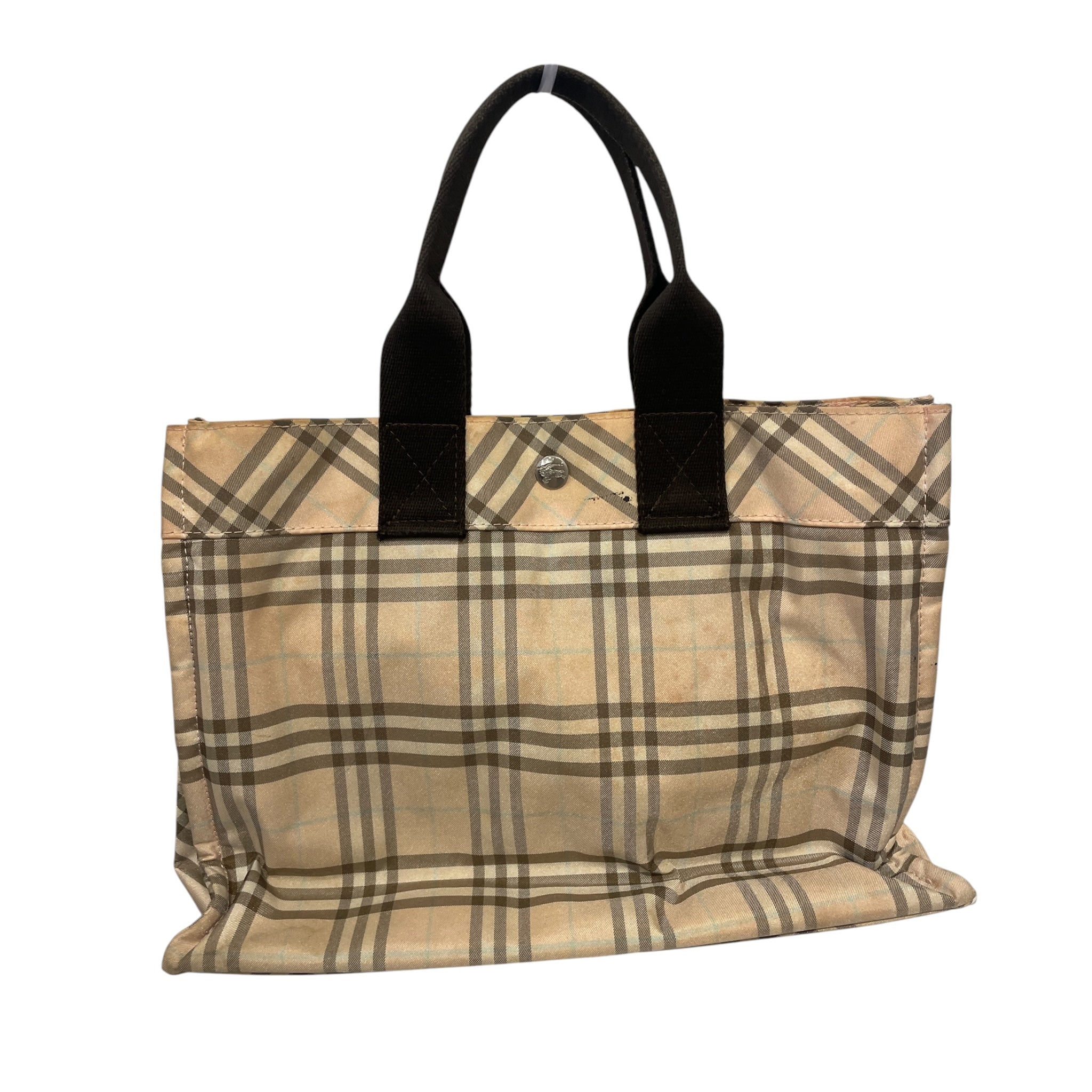 BURBERRY BLUE LABEL/Tote Bag/Plaid/CRM/H8VD669 view 2
