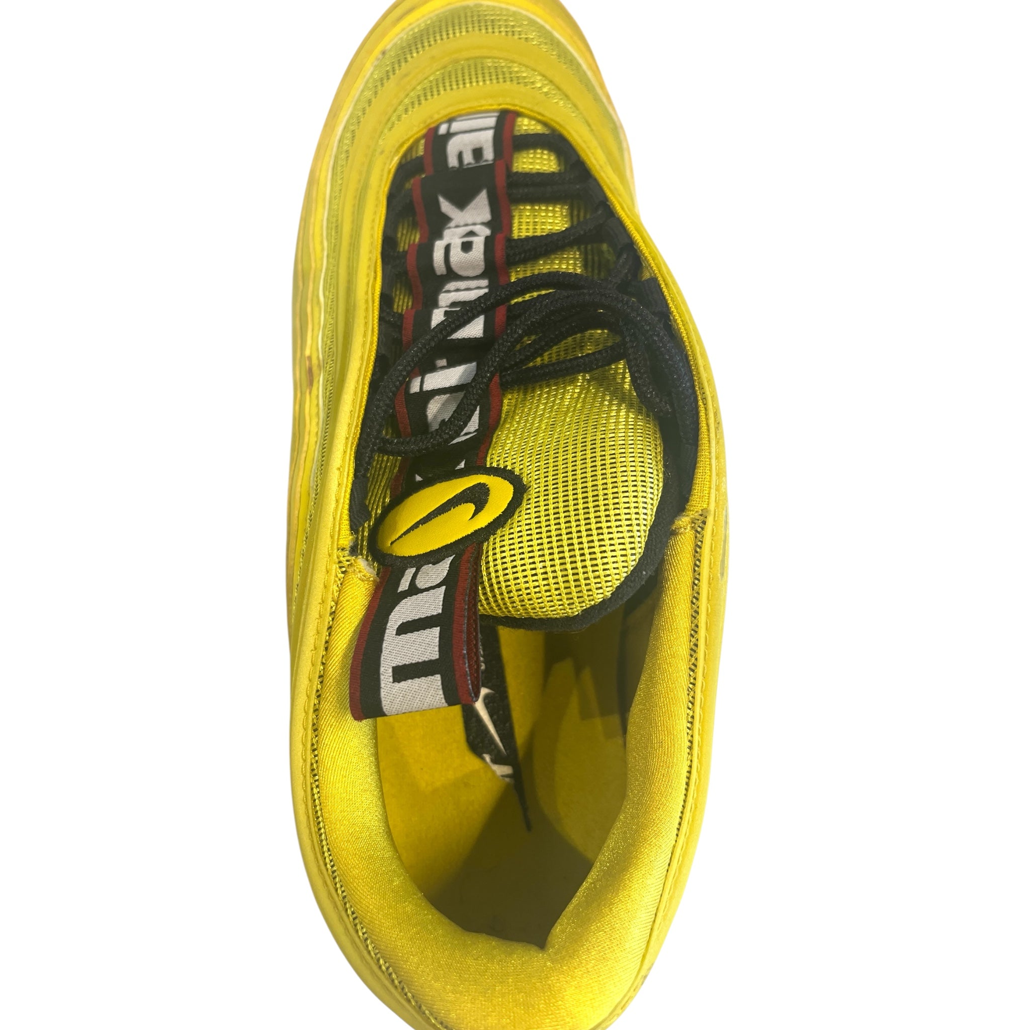 NIKE/Low-Sneakers/US 12/YEL/U-Tip/BRIGHT CITRON ARIMAX 97 view 3
