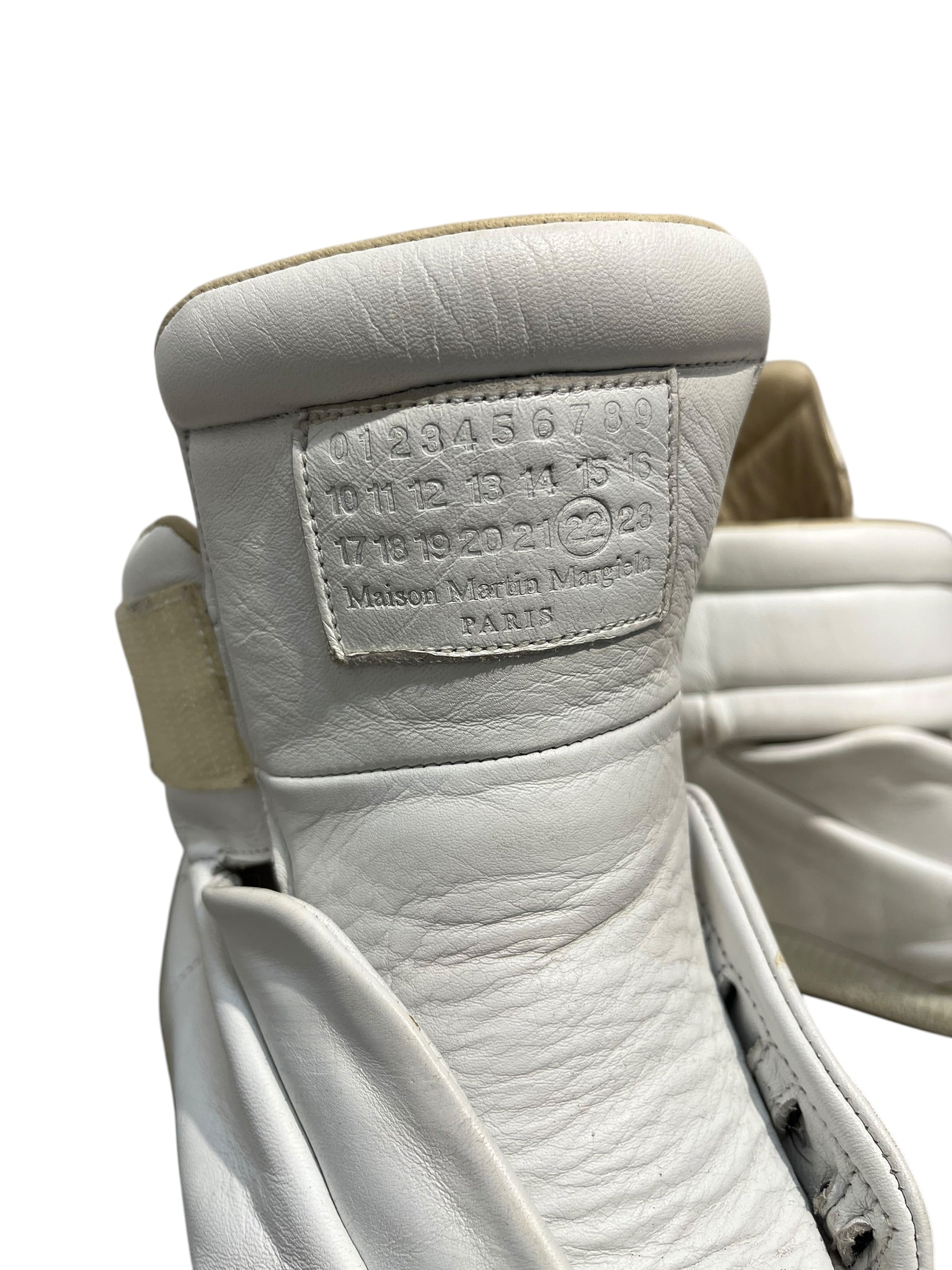 Maison Martin Margiela/Hi-Sneakers/EU 37/Leather/WHT/FUTURE HI TOPS view 6