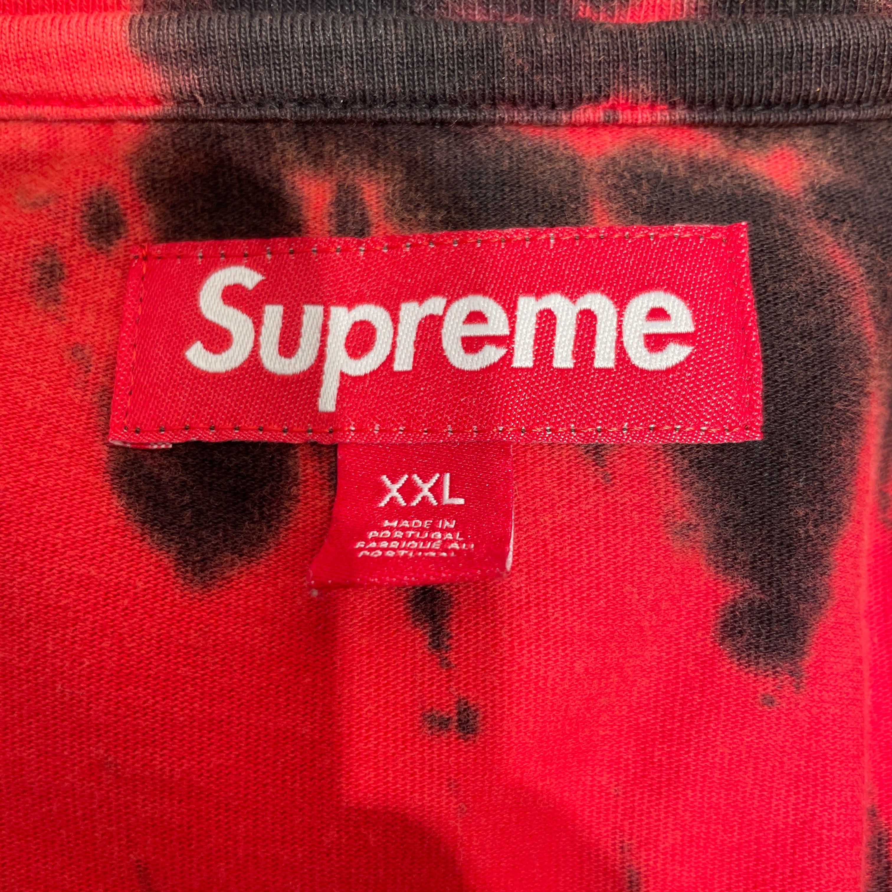 Supreme/LS T-Shirt/XXL/Cotton/RED/All Over Print/ view 3