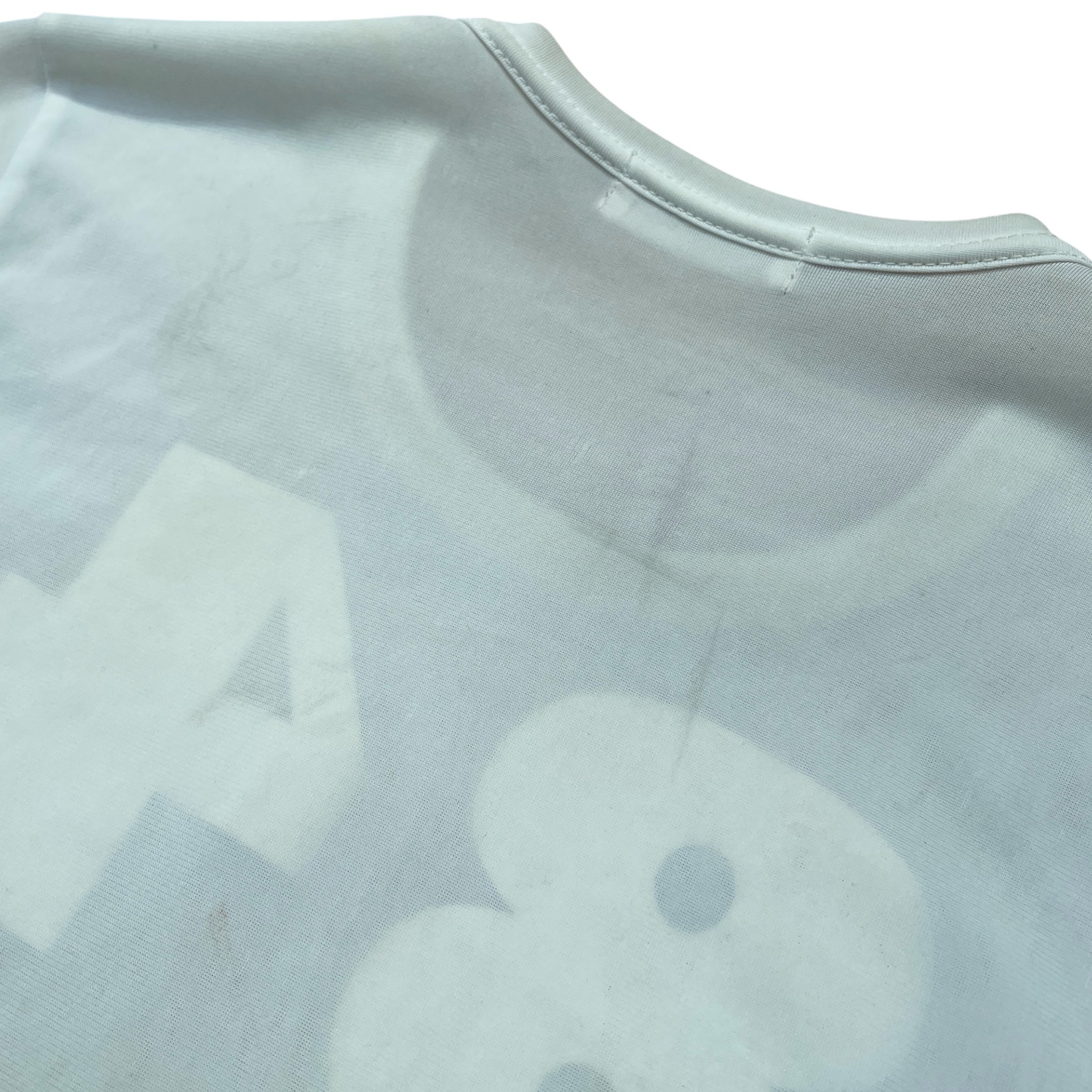 COMME des GARCONS/T-Shirt/S/Graphic/Nylon/WHT/ view 5