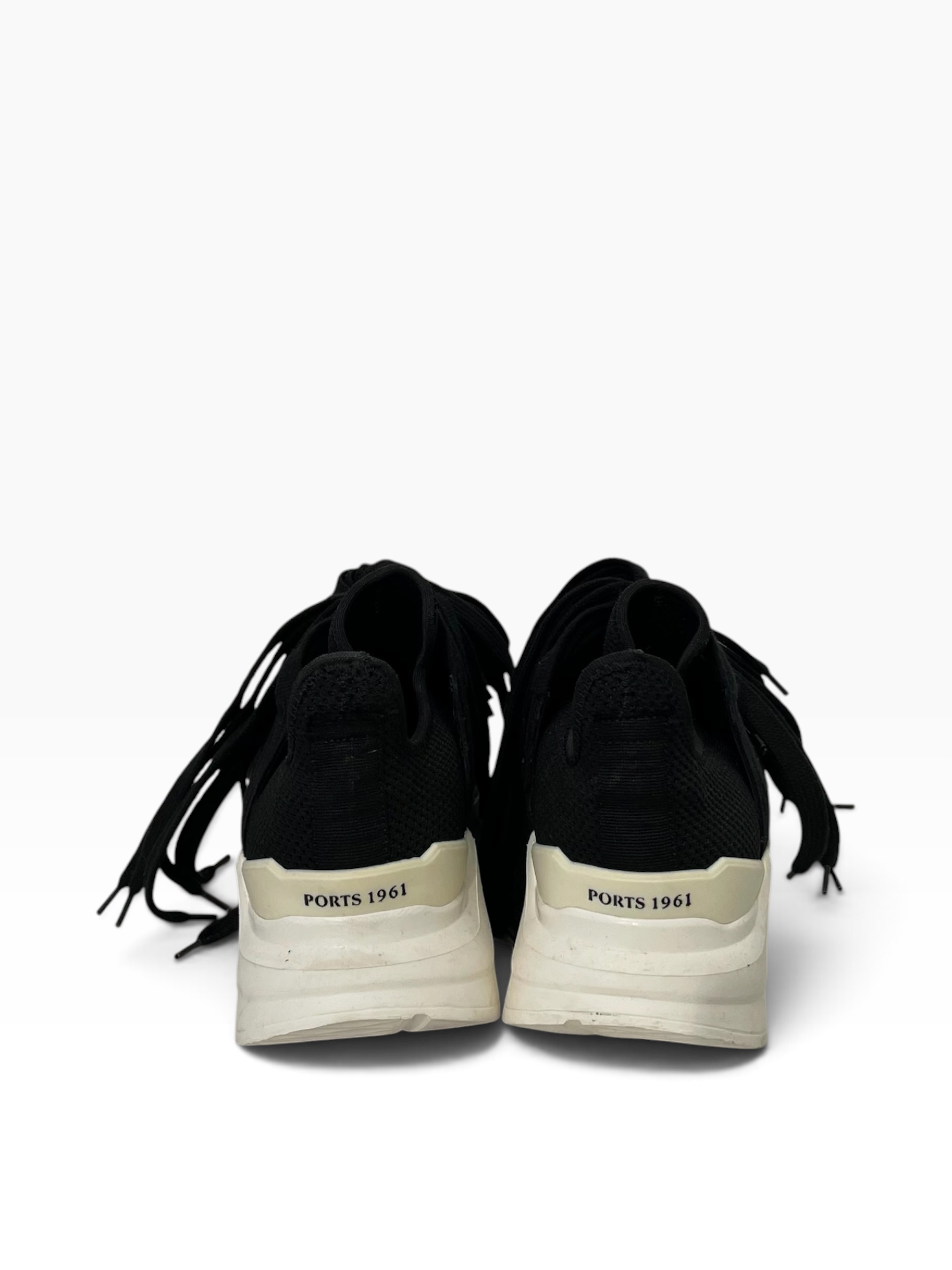 Low-Sneakers/EU 38/Nylon/BLK/LACE42 view 3