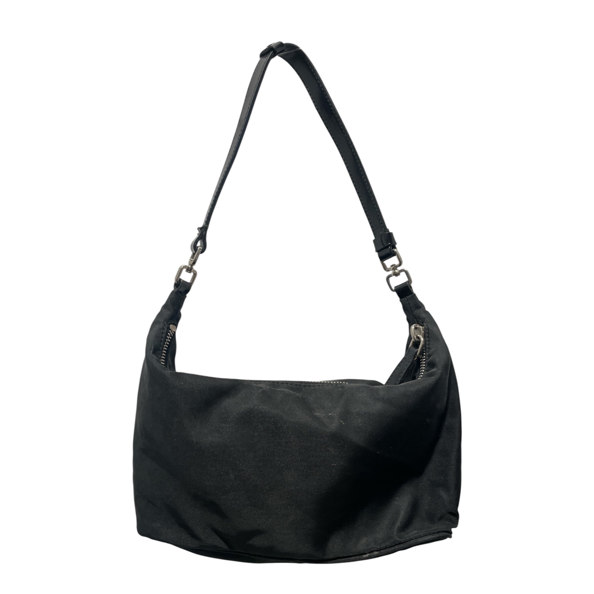 PRADA/Hand Bag/Nylon/BLK/Nylon Shoulder Bag view 2