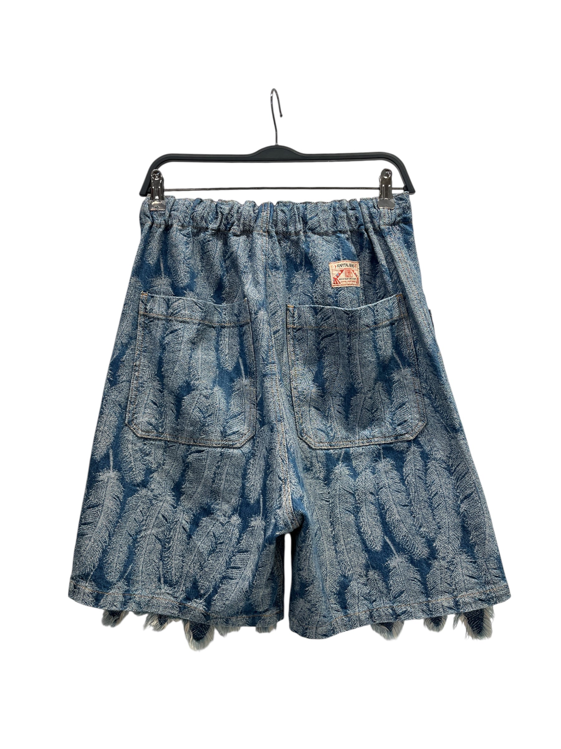 KAPITAL/Shorts/M/Cotton/BLU/Button Fly/ view 2