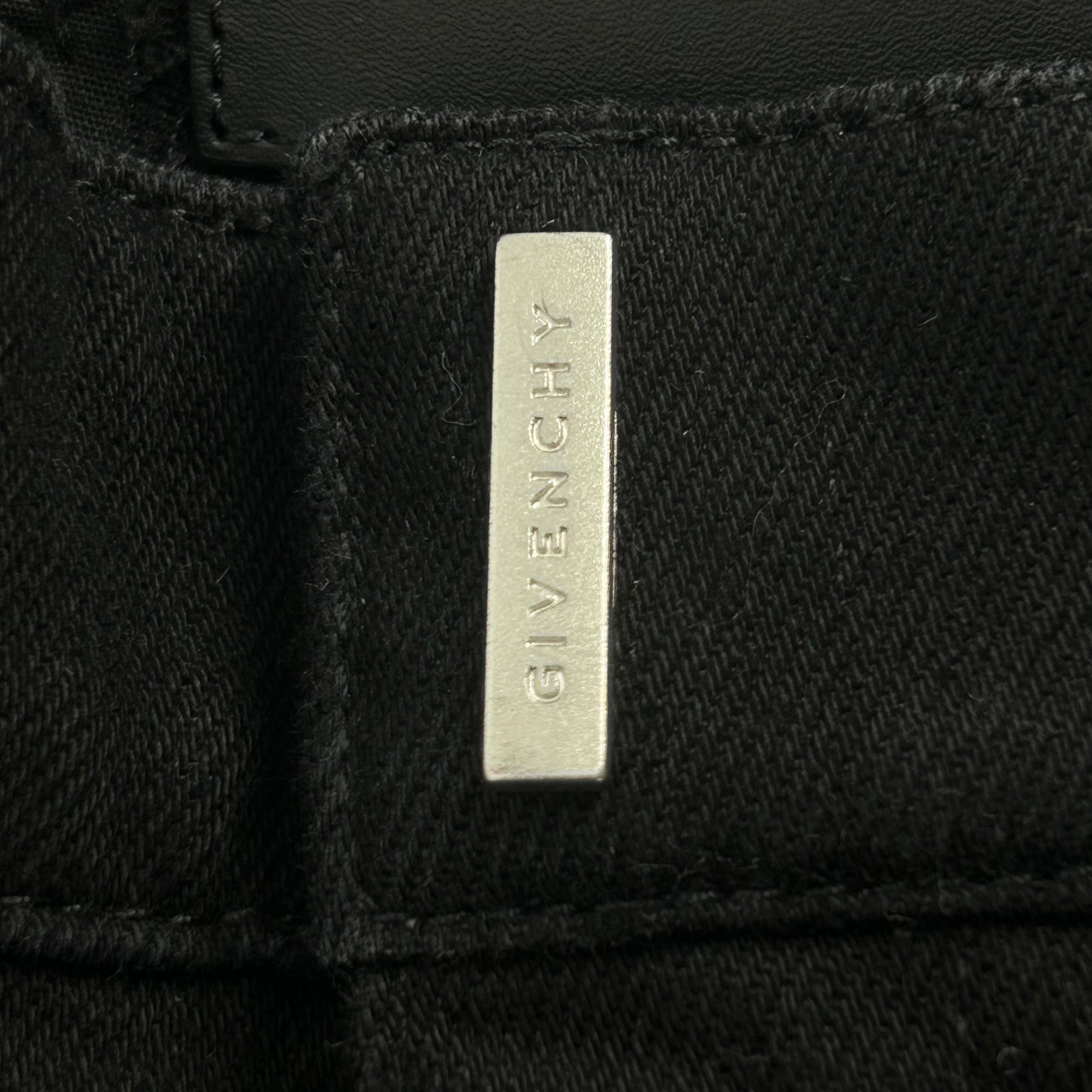 GIVENCHY/Pants/34/Denim/BLK/4999903203562 view 5