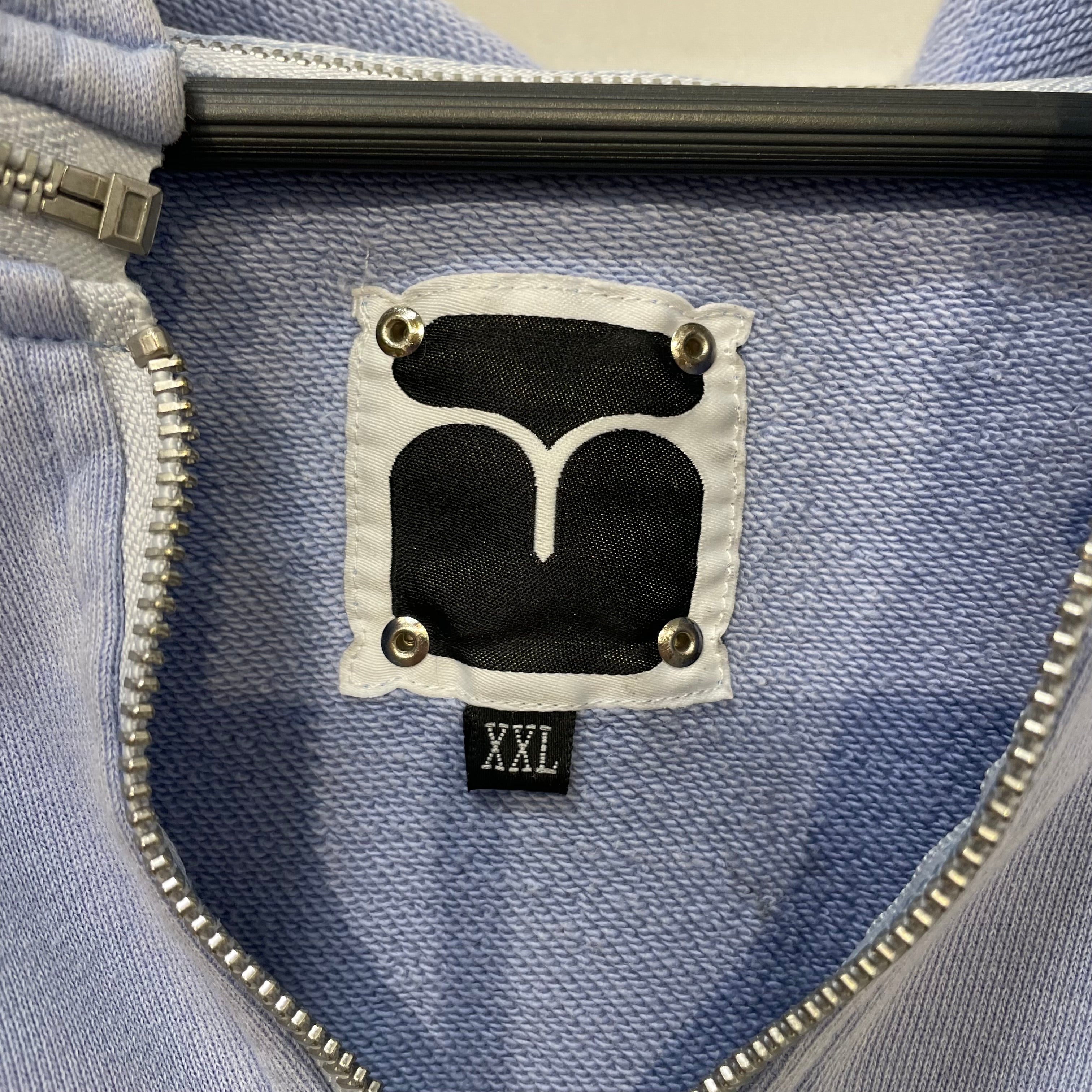 paynestar/Hoodie/XXL/Cotton/IDG/so skin and bones view 3