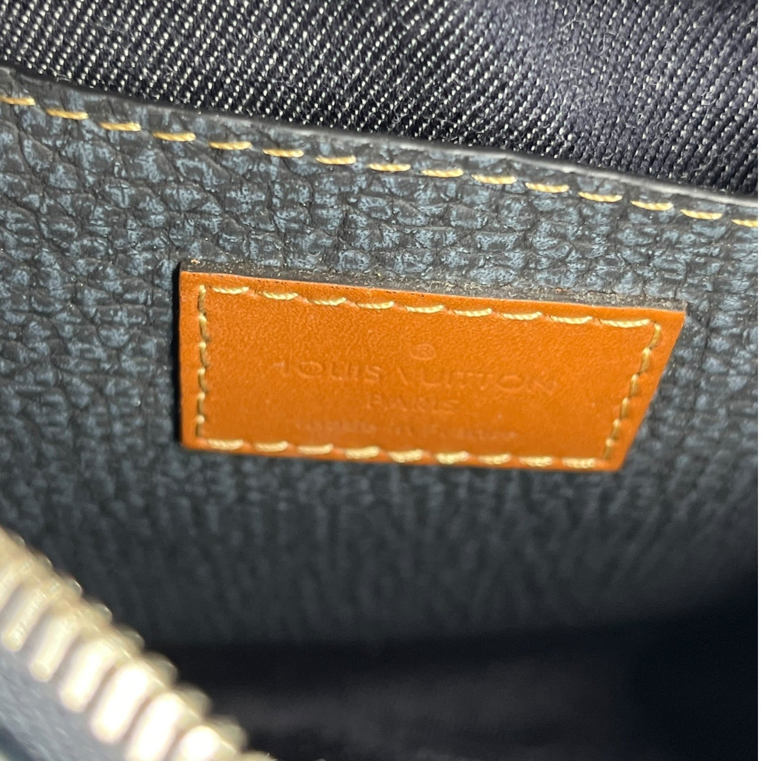 LOUIS VUITTON/Cross Body Bag/Monogram/Leather/BLU/CHRISTOPHER WEARABLE WALLET view 5