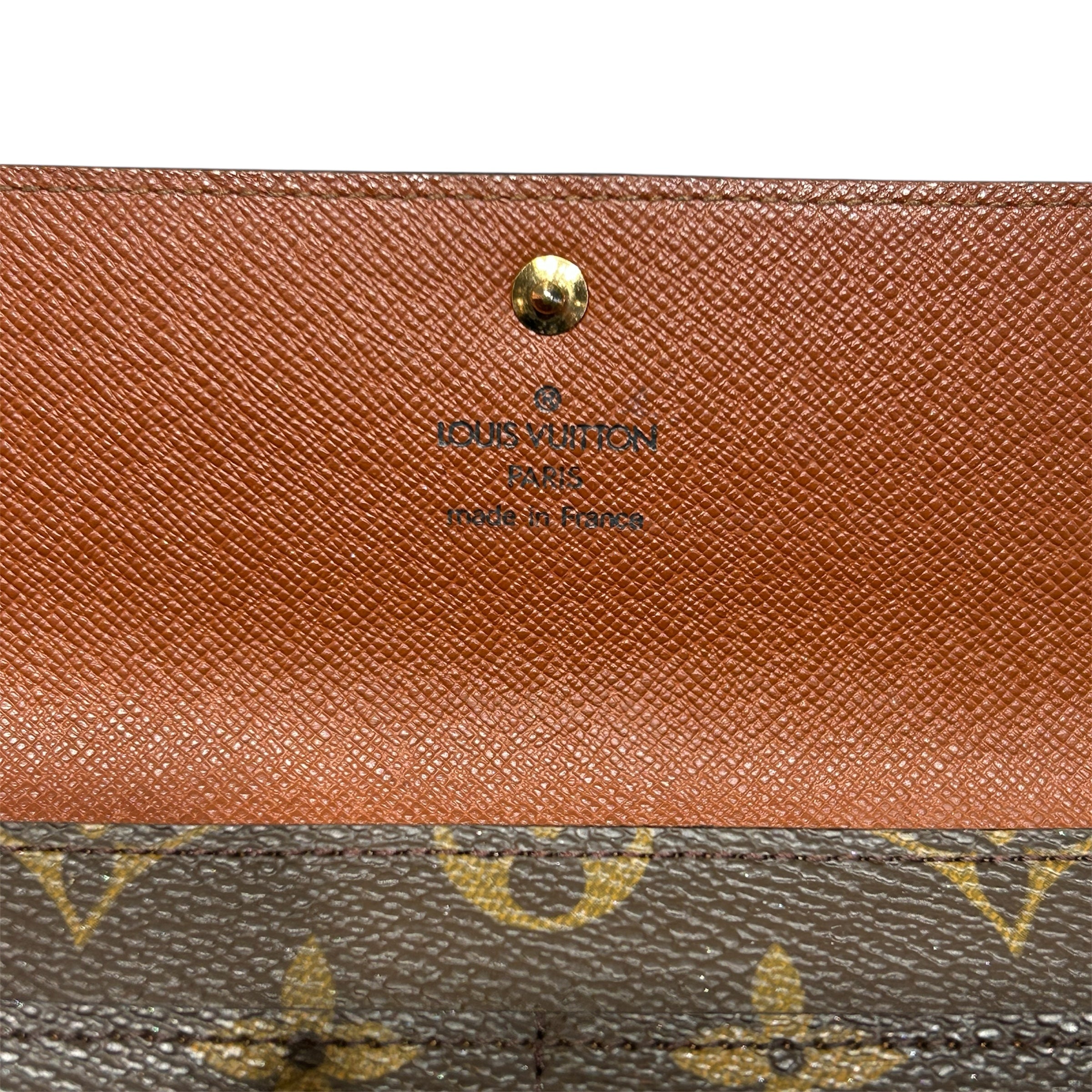 LOUIS VUITTON/Wallet/Monogram/Leather/BRW/stephen sprouse graffiti sarah view 5