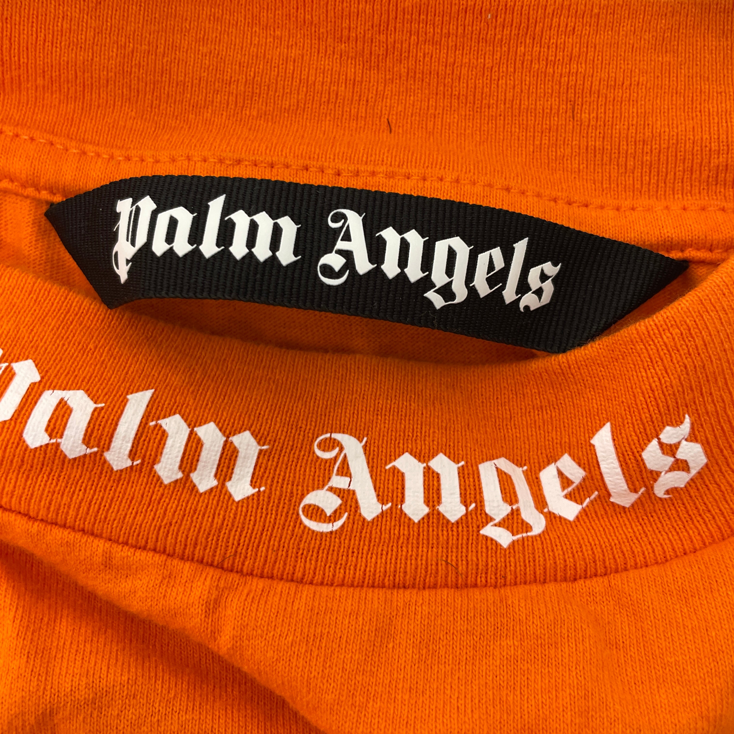 Palm Angels/LS T-Shirt/XXL/Cotton/ORN/ view 3