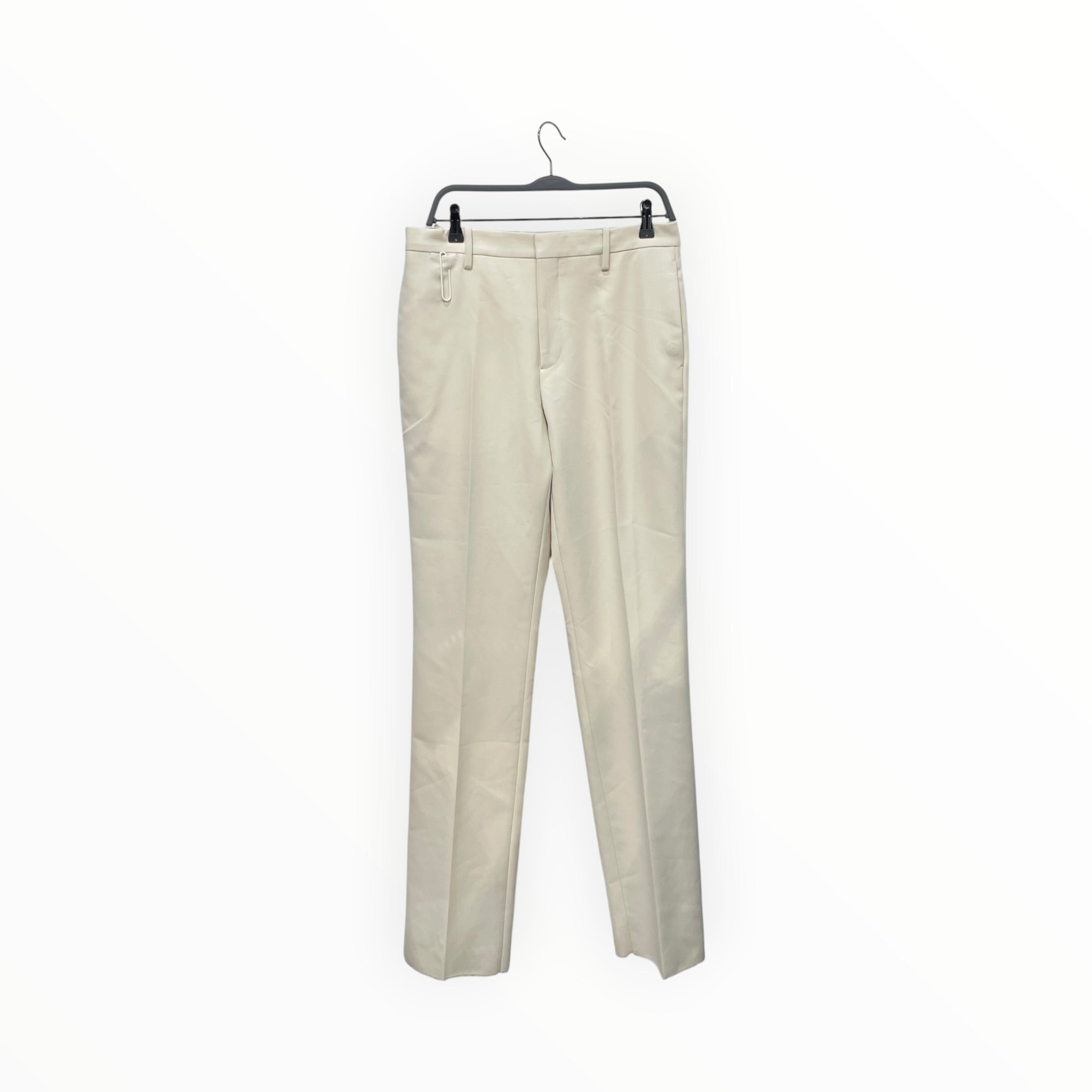 OFF-WHITE/Bottoms/48/Polyester/IVR/Slim Drill view 1