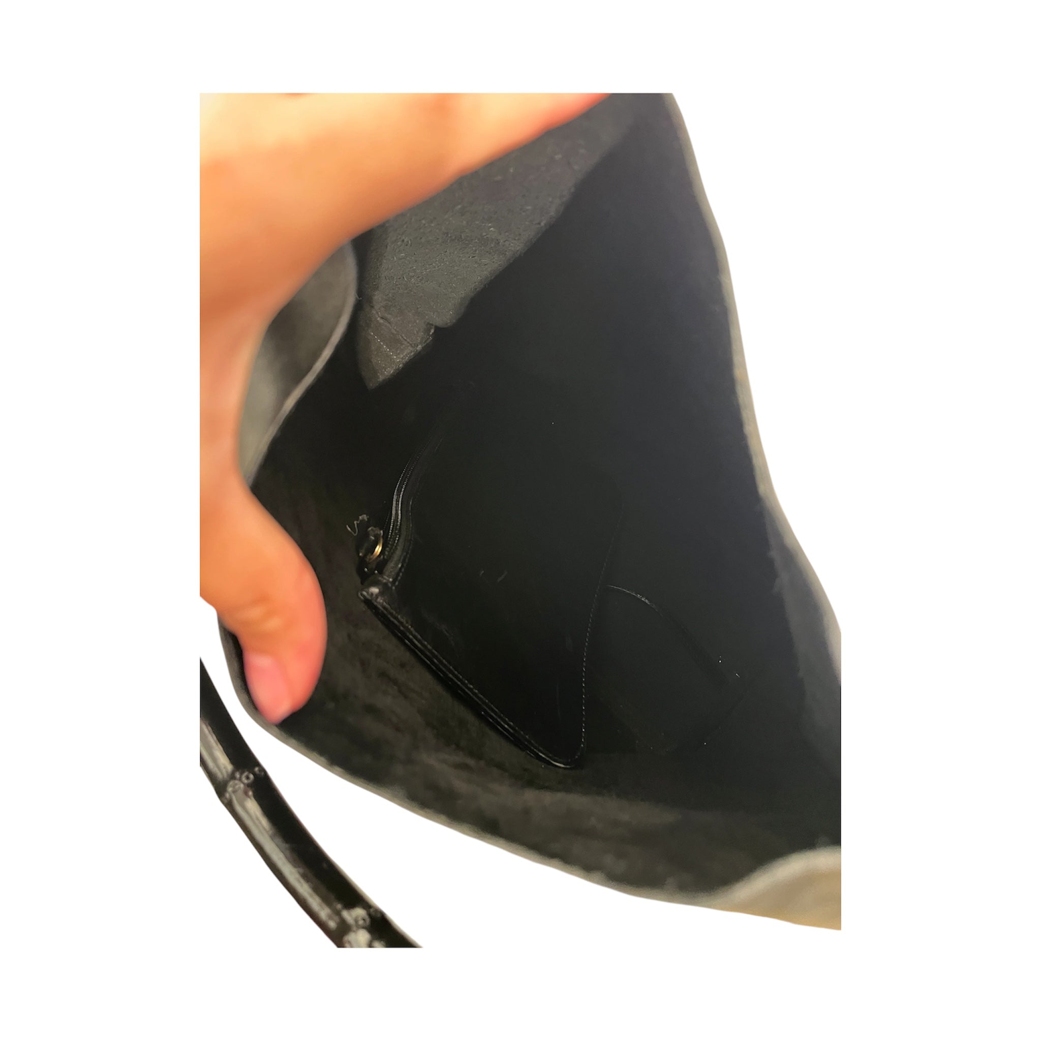 GUCCI/Hand Bag/Leather/BLK/Bamboo Hobo Shldr Bag view 4