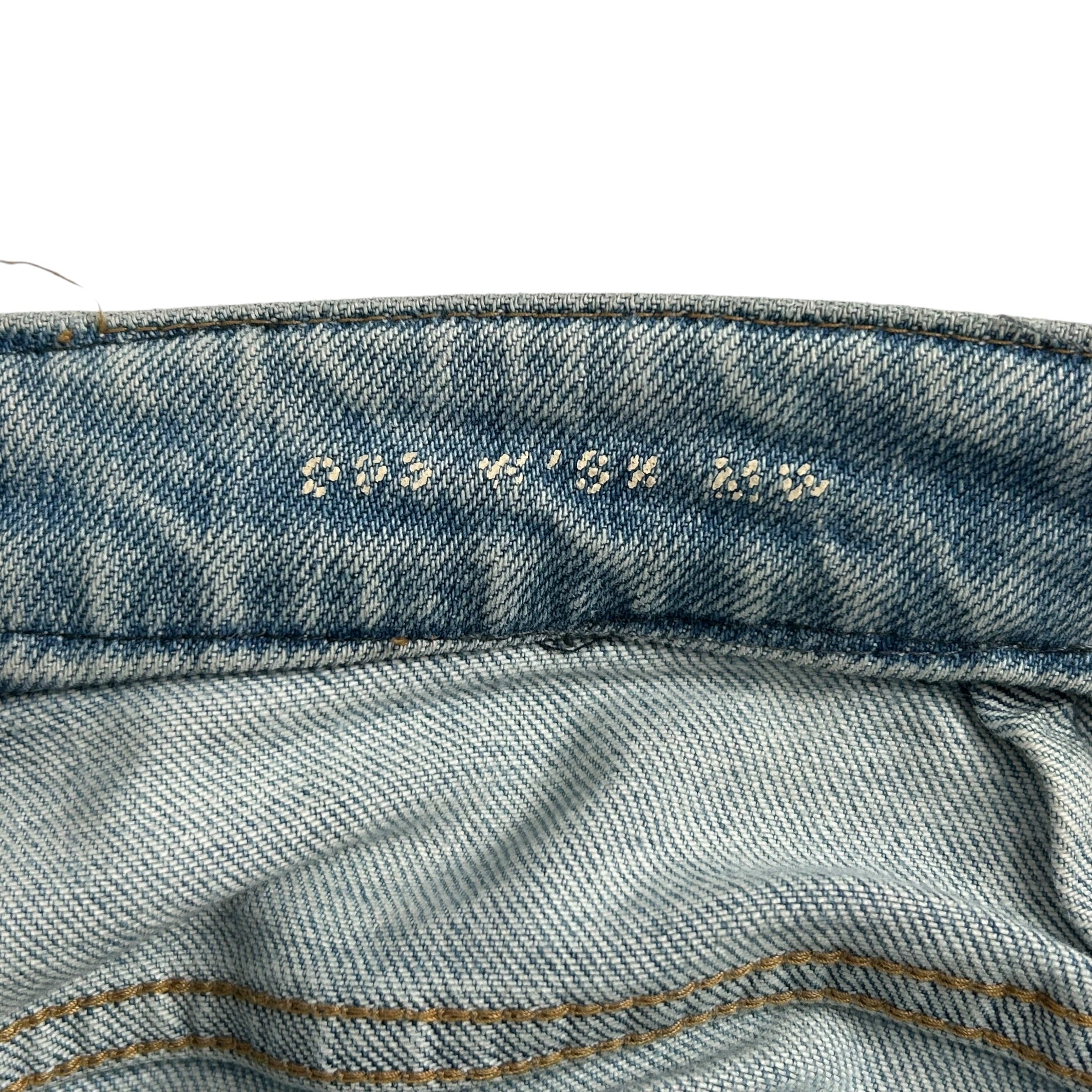 SAINT LAURENT/Skinny Pants/29/Denim/BLU/D08 KNEE BLOWOUT view 3