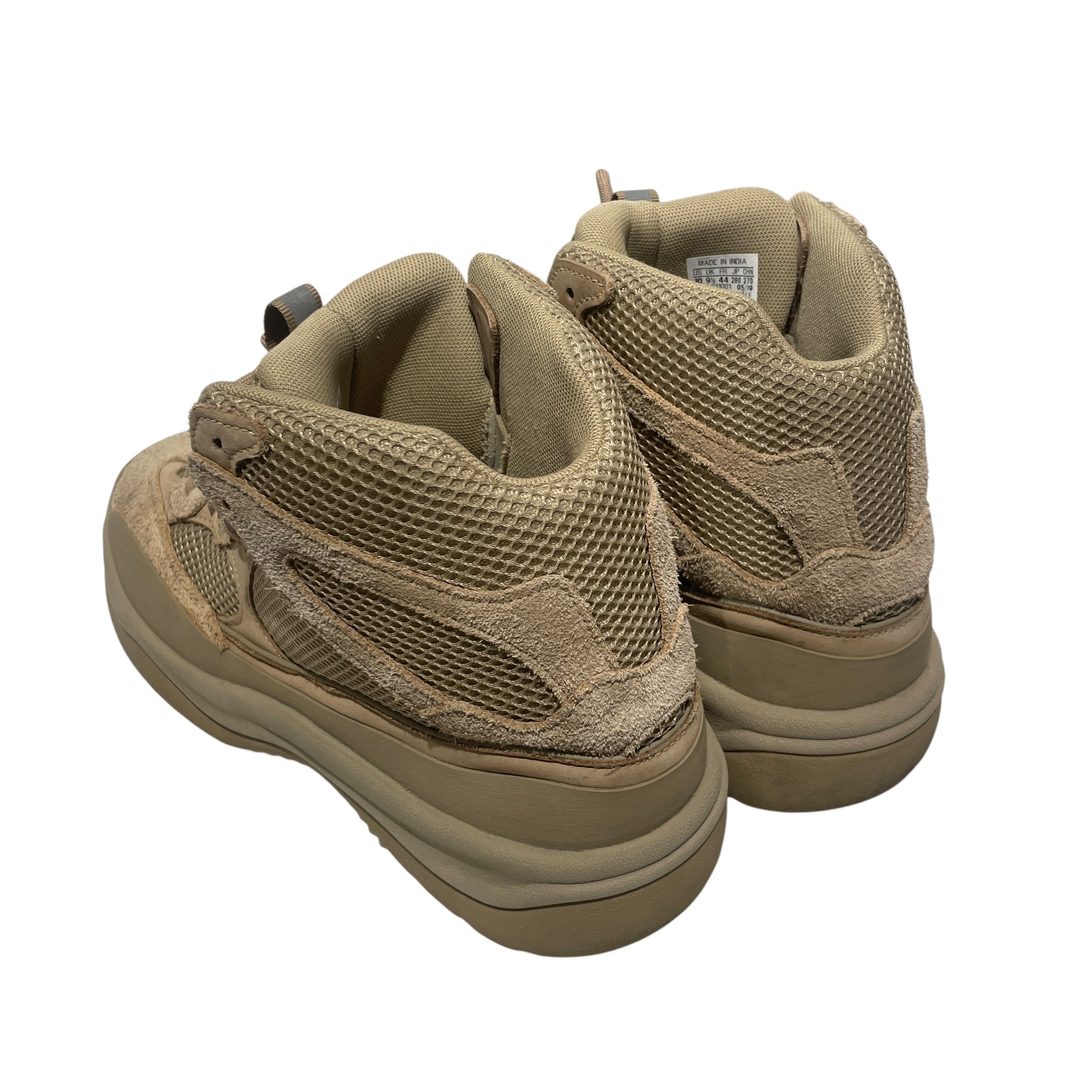 YEEZY/Hi-Sneakers/US 10/Cotton/KHK/desert boot view 2