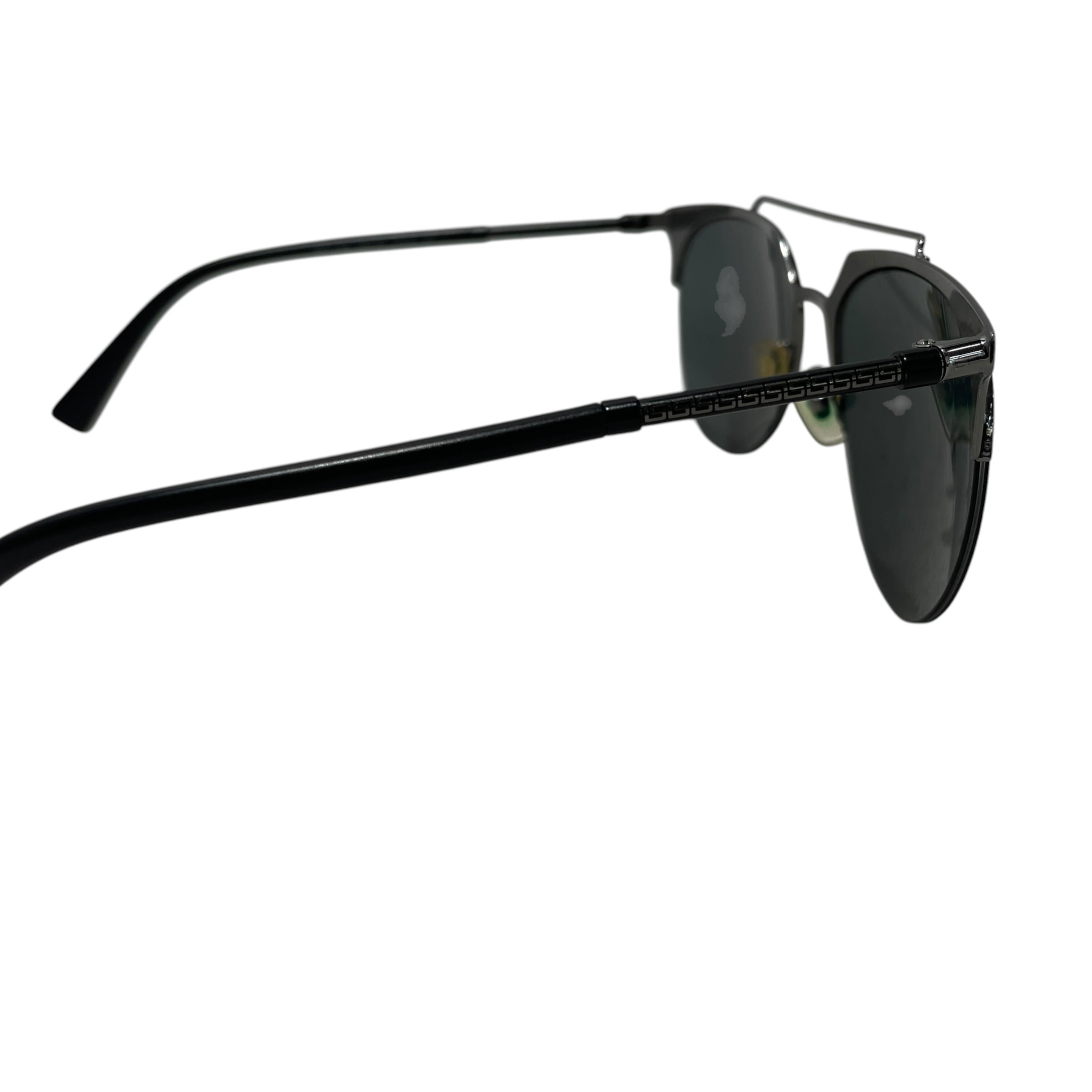 VERSACE/Sunglasses/Plastic/BLK/M's/classic view 2