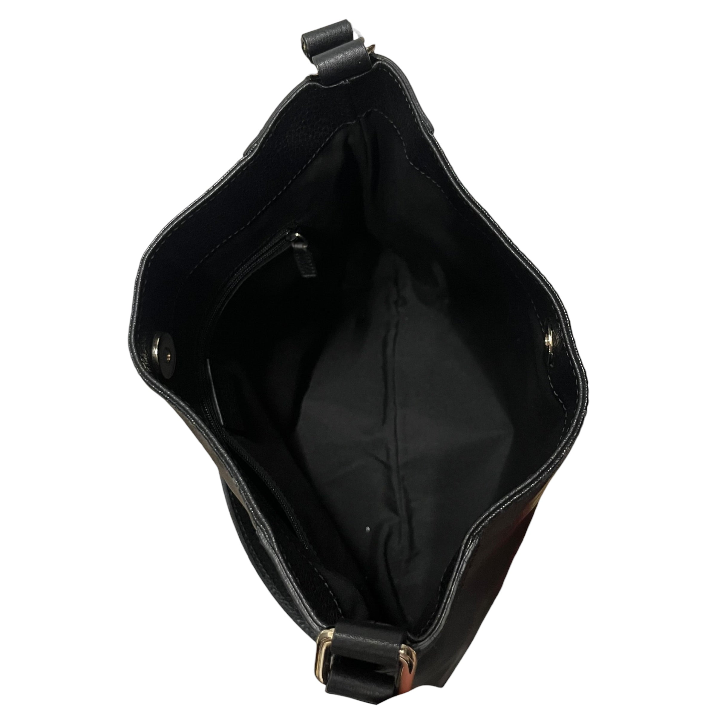 GUCCI/Bag/BLK/patent canvas shoulder bag view 5