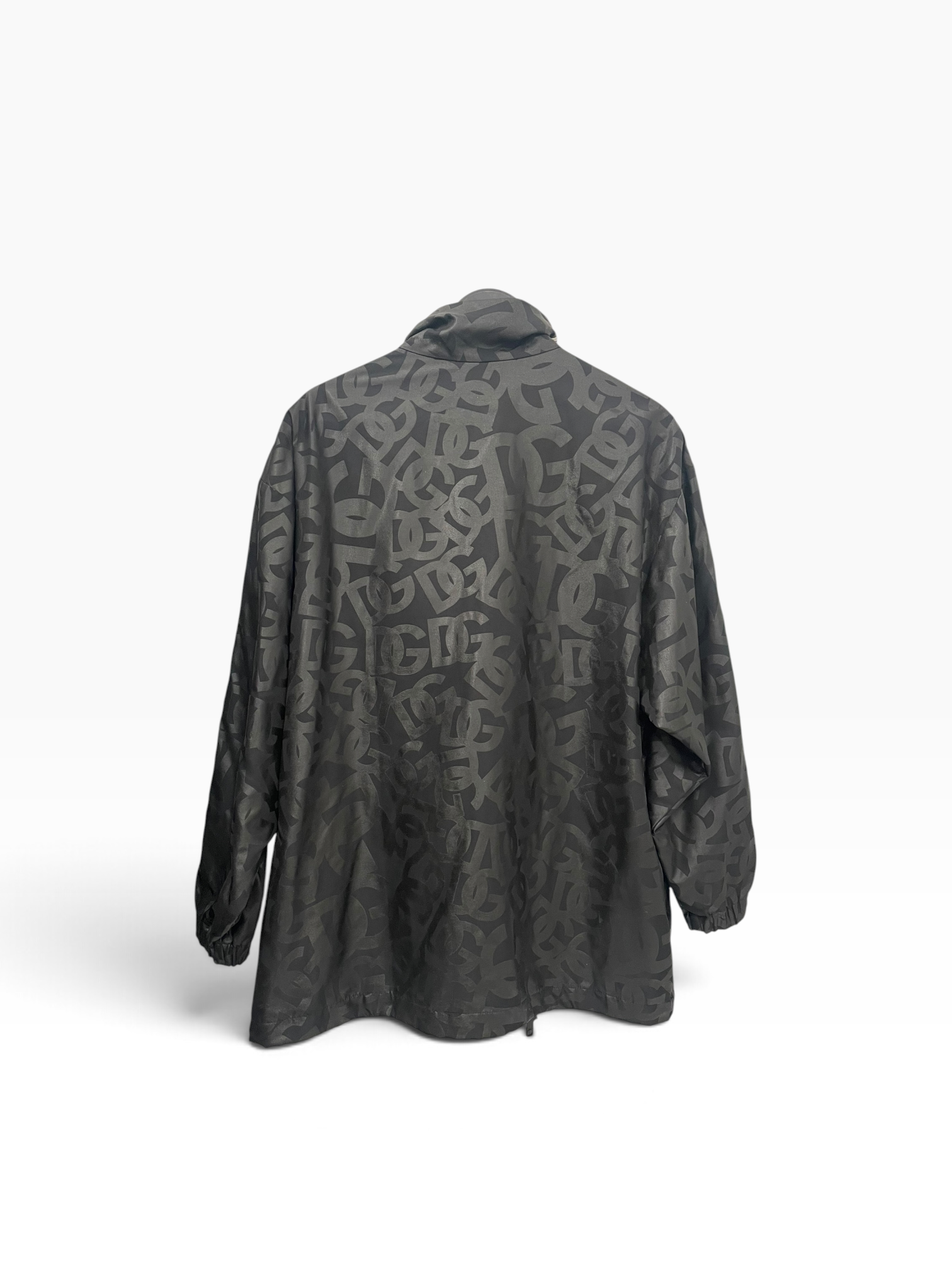 DOLCE&GABBANA/Jacket/XS/Polyester/BLK/All Over Print/ view 2