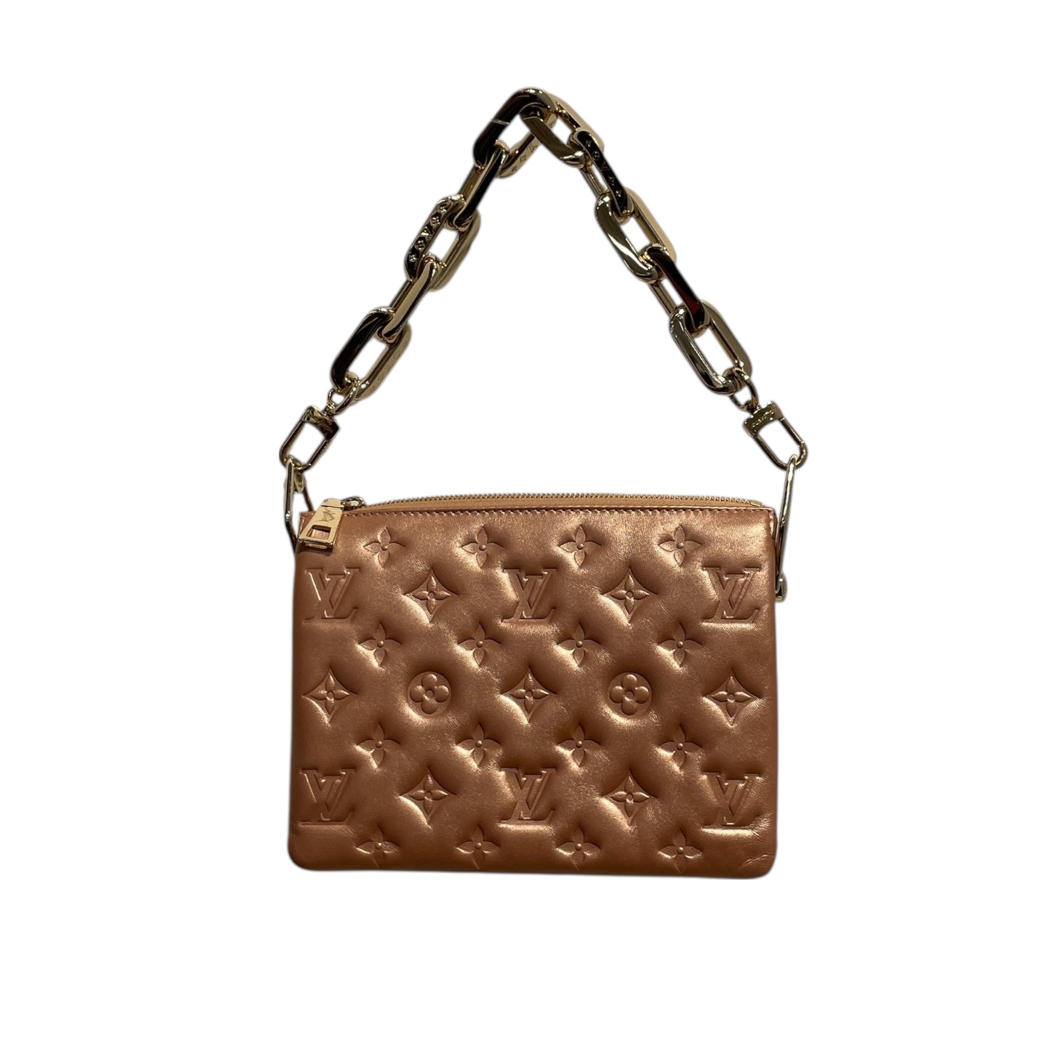 LOUIS VUITTON/Cross Body Bag/Monogram/Lambskin/PNK/2023 coussin bb view 2