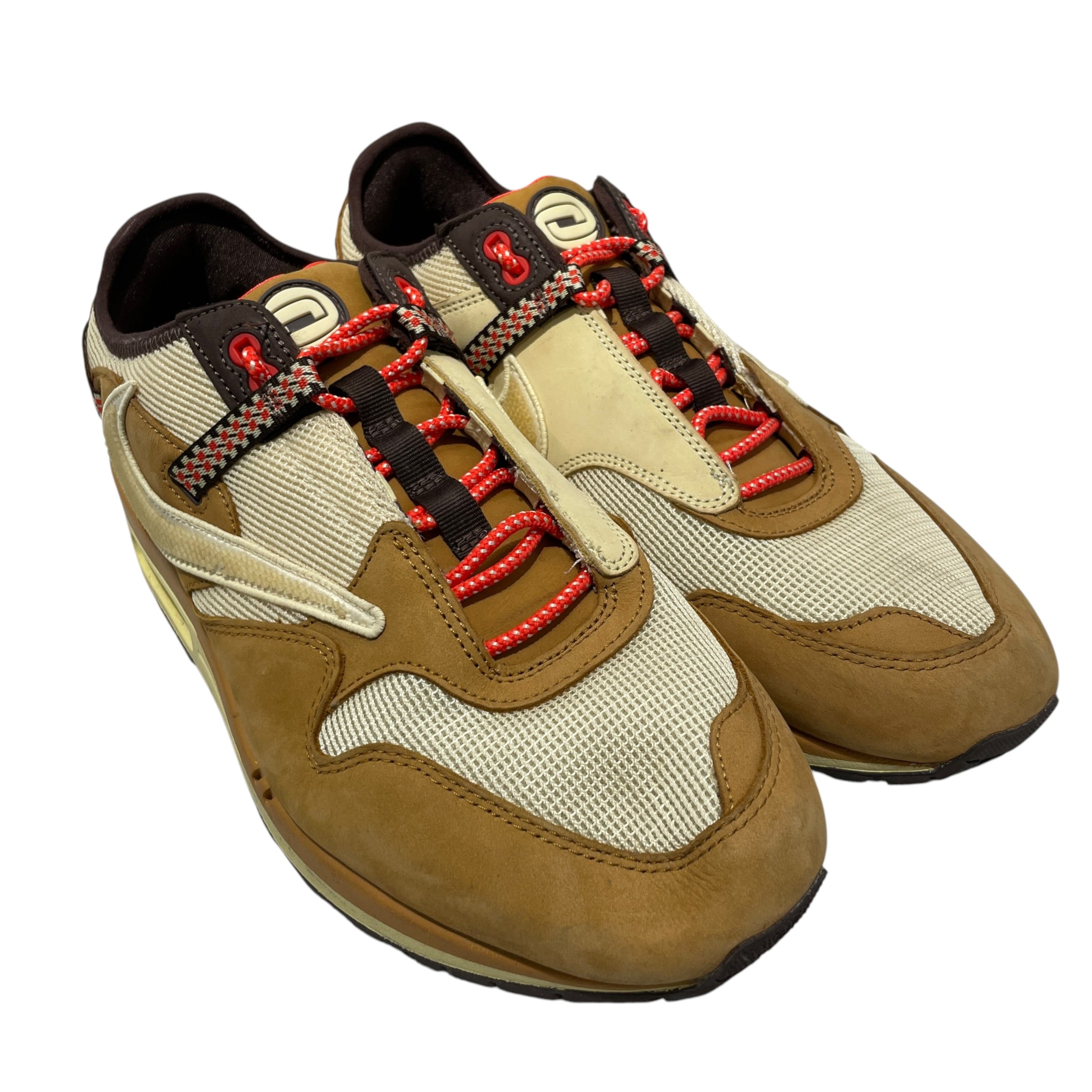 NIKE/Low-Sneakers/US 13/Cotton/BEG/wheat view 1