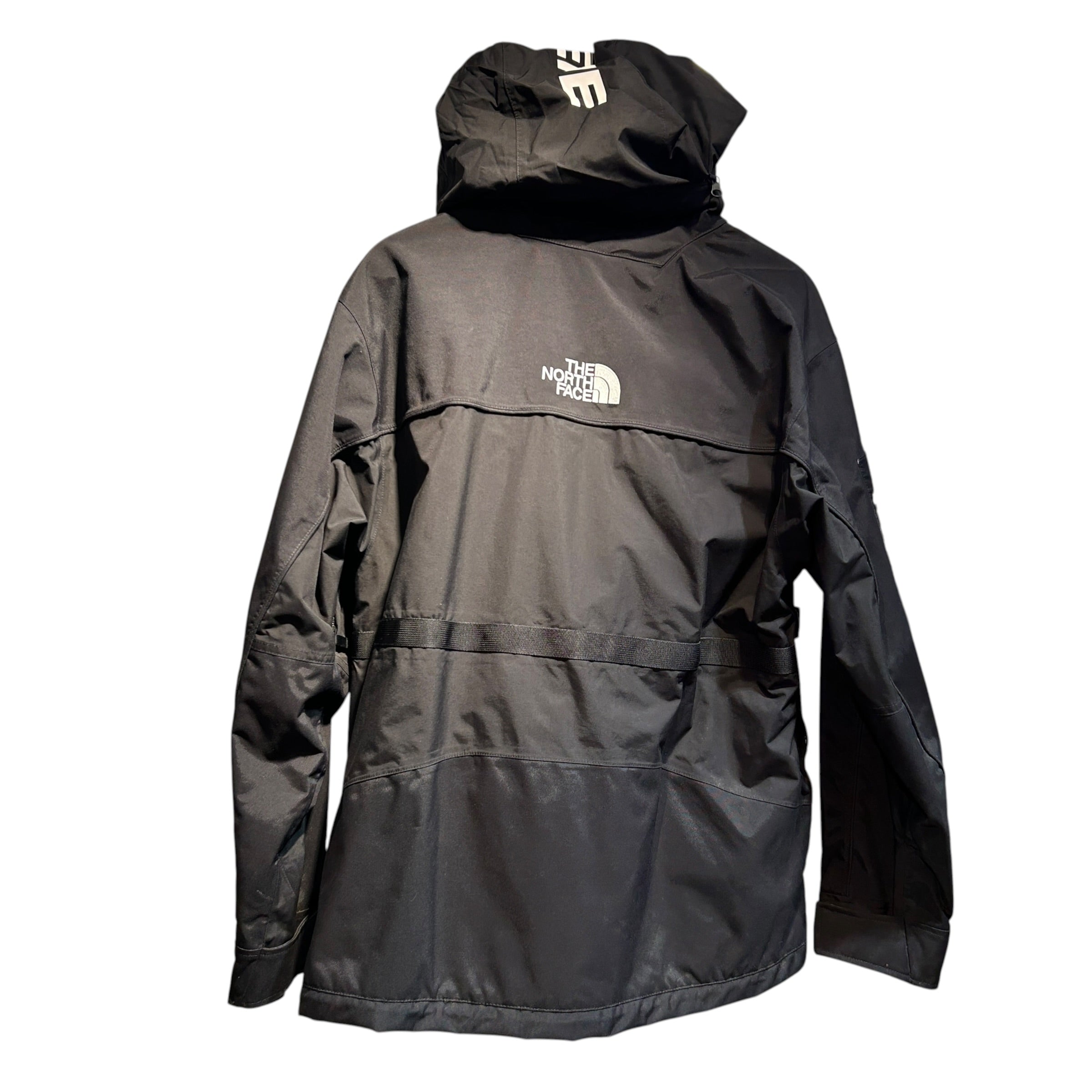 Supreme/THE NORTH FACE/Windbreaker/L/Nylon/BLK/steep tech hooded sweatshirt view 2