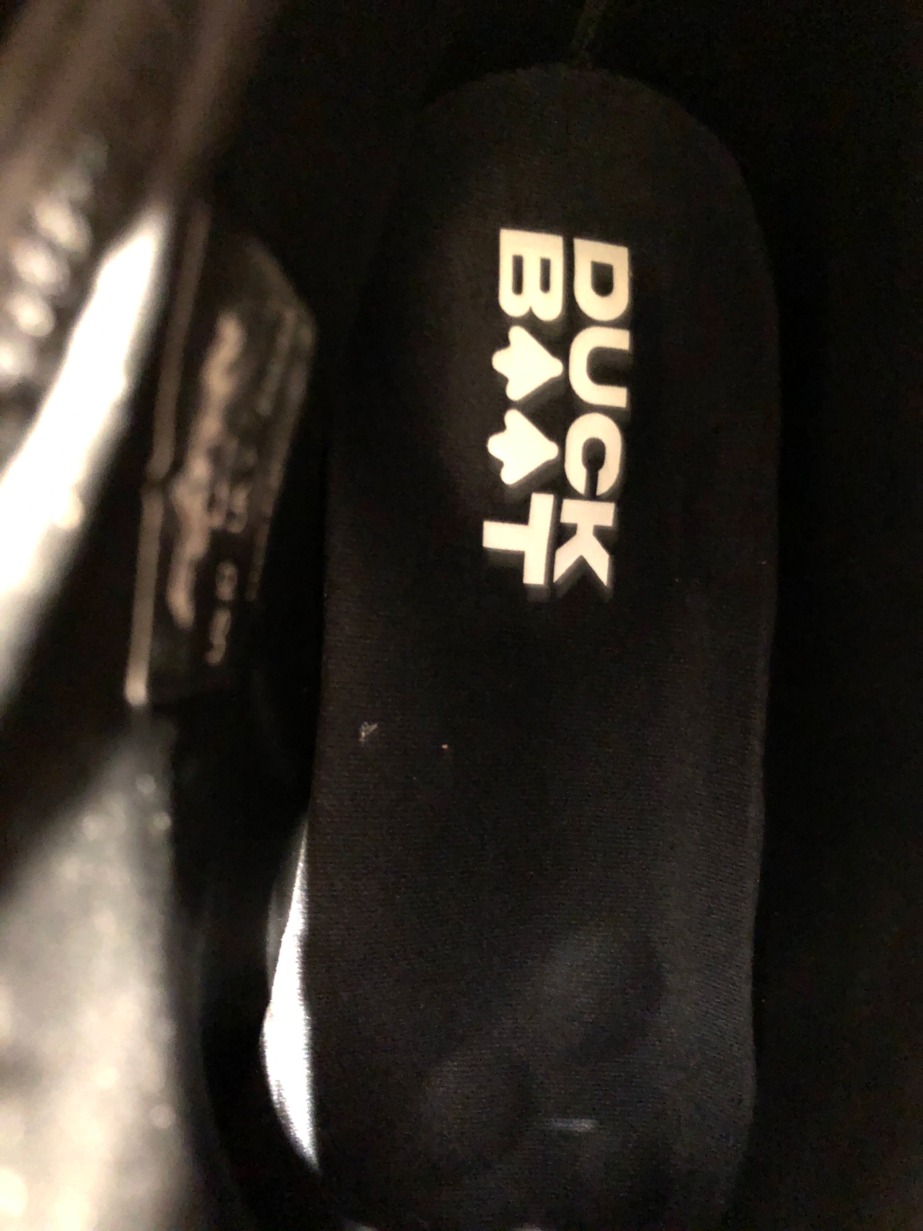 FCTRY LAB X NLE CHOPPA/Boots/US 10/Polyester/YEL/DUCK BOOT YLW view 3