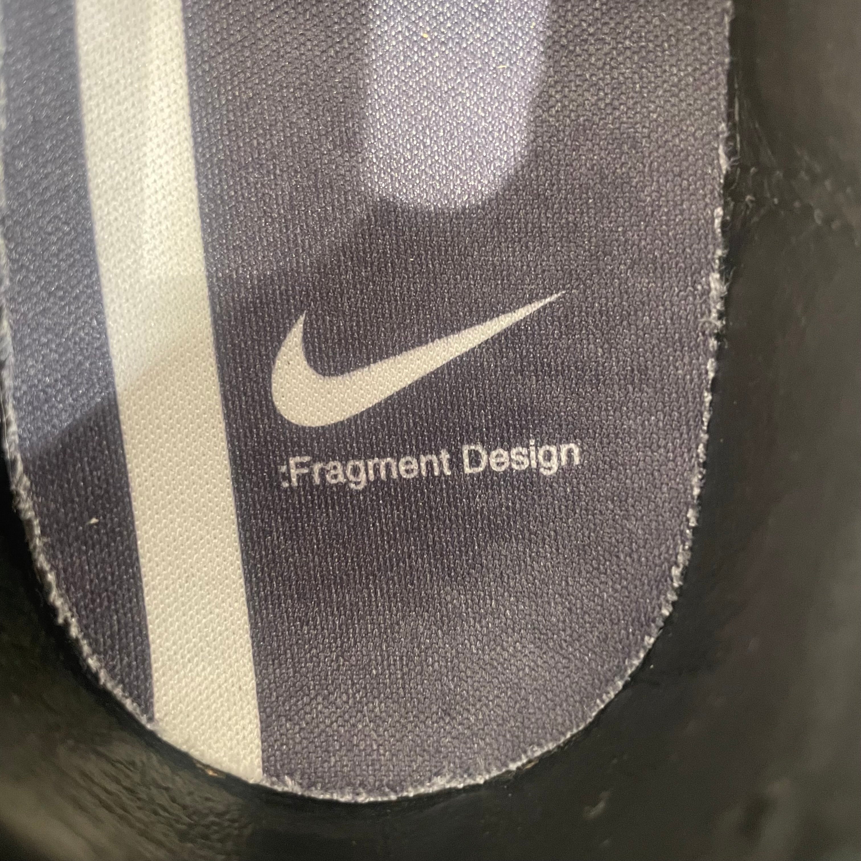 NIKE/Low-Sneakers/US 6/Cotton/BLK/Air Max LD-Zero Fragment view 3