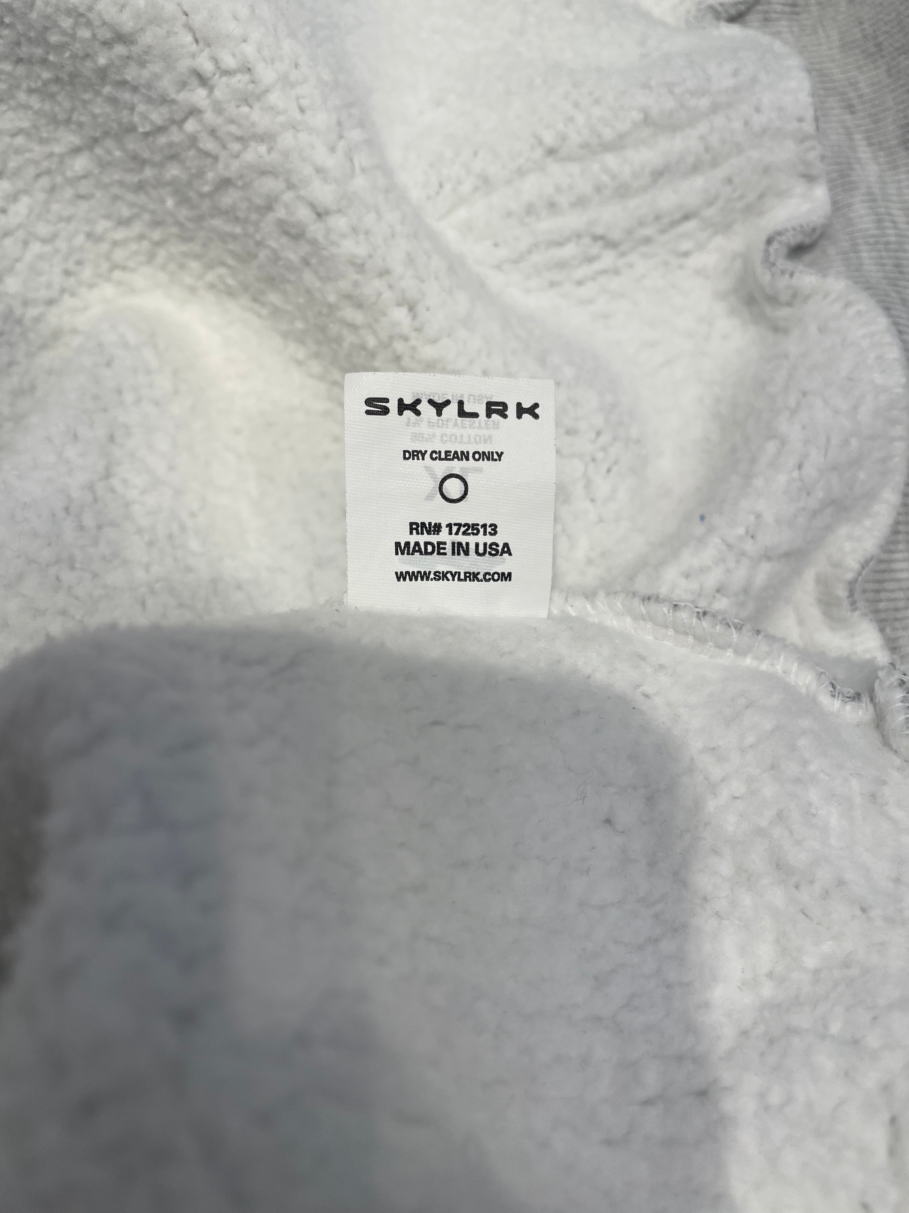SKYLRK/Hoodie/XL/Cotton/GRY/SKYLRK HOODIE view 4