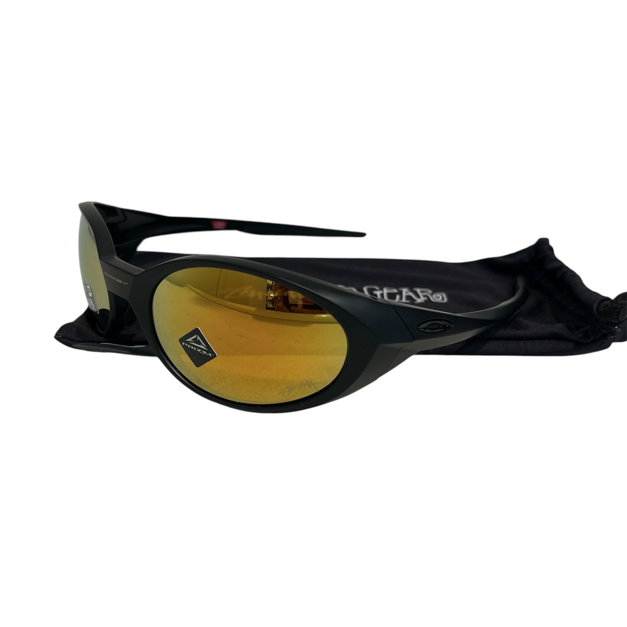 OAKLEY/STUSSY/Sunglasses/Plastic/BLK/RE EYEJACKETX OO9438 137 view 2