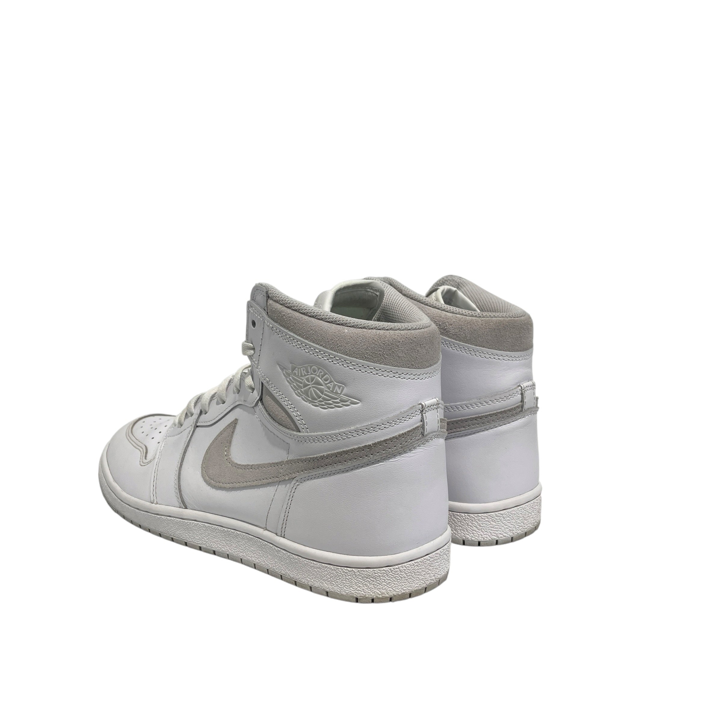 NIKE/Hi-Sneakers/US 13/Leather/WHT/neautral grey view 2
