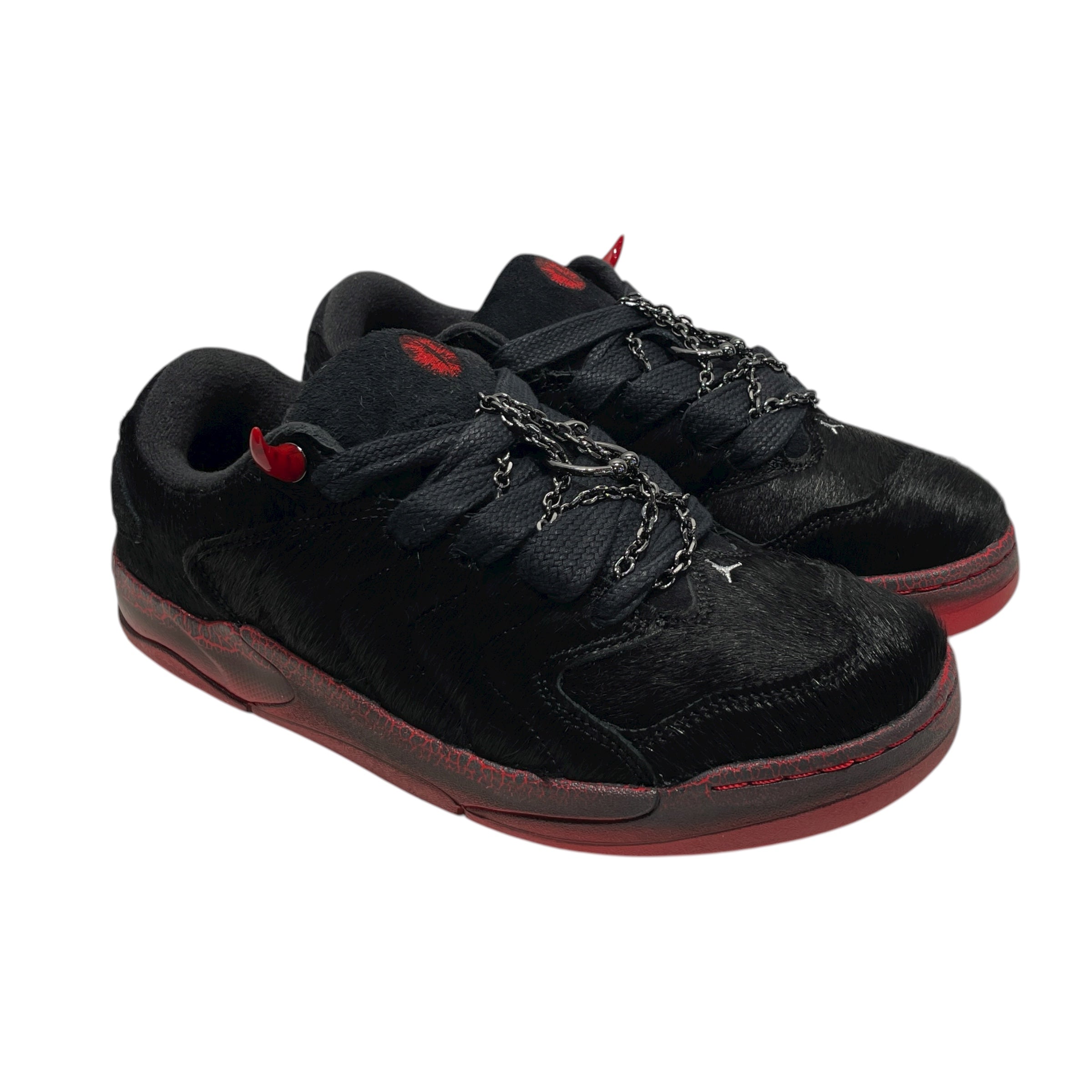 NIKE/Low-Sneakers/US 11/Acrylic/BLK/JORDAN SESSION RAGING BULL view 1