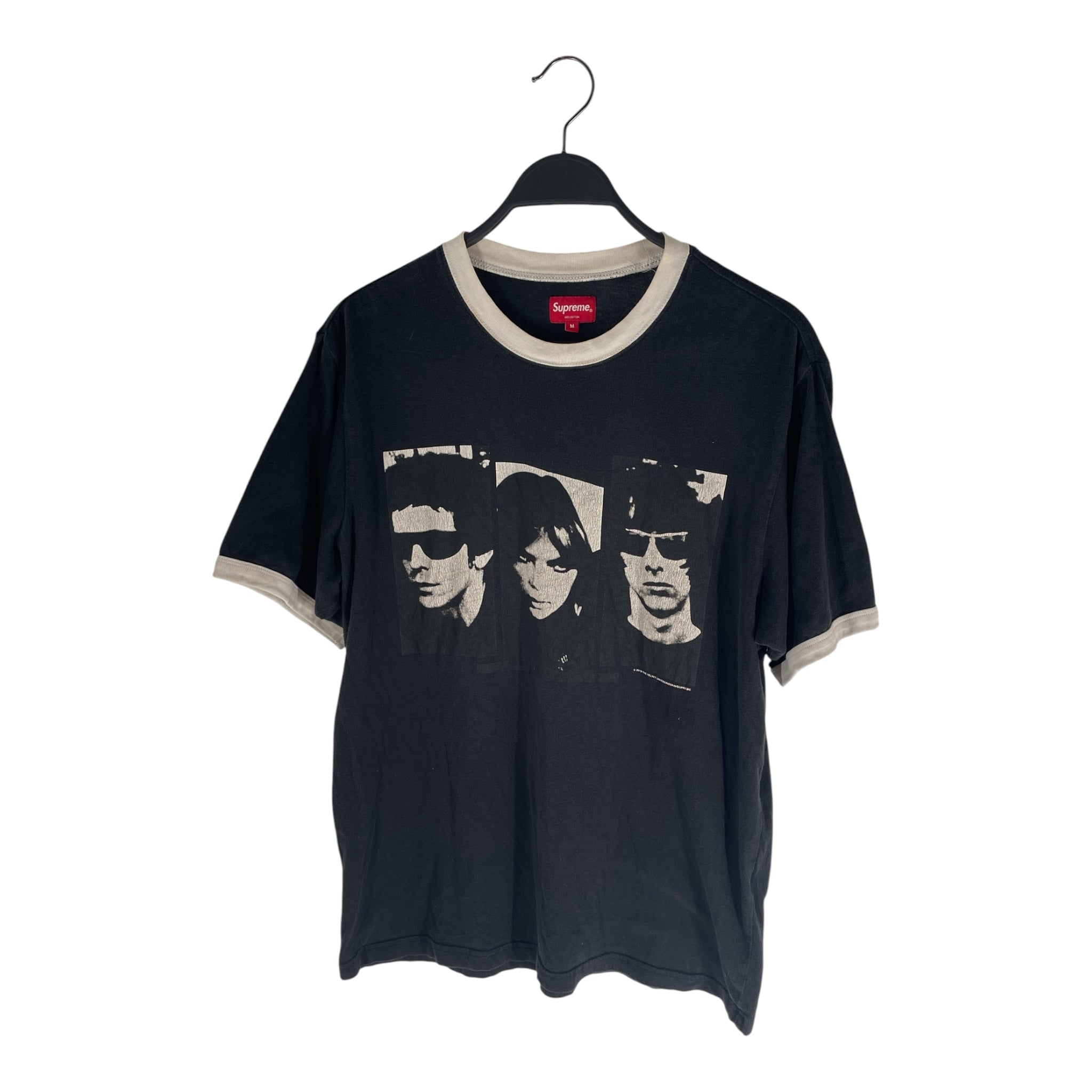 Supreme/T-Shirt/M/Cotton/BLK/Graphic/VELVET UNDERGROUND view 1