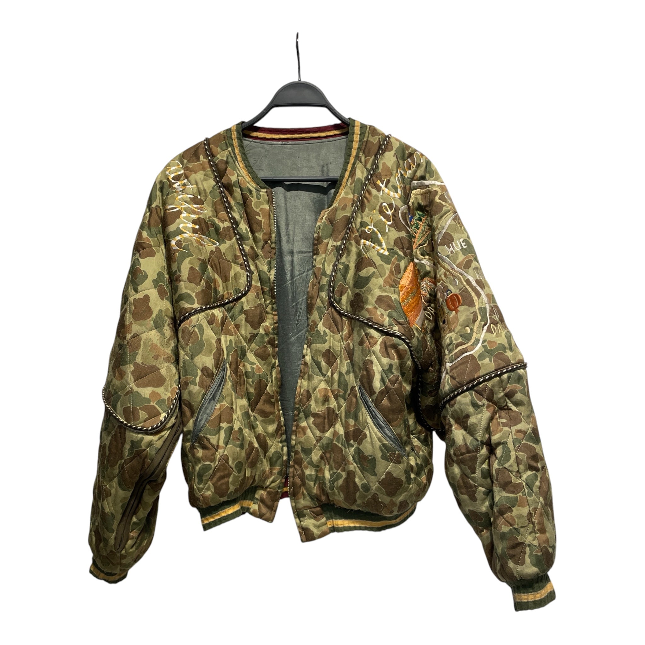 KAPITAL/Coat/3/GRN/Single Breasted/All Over Print/ view 1