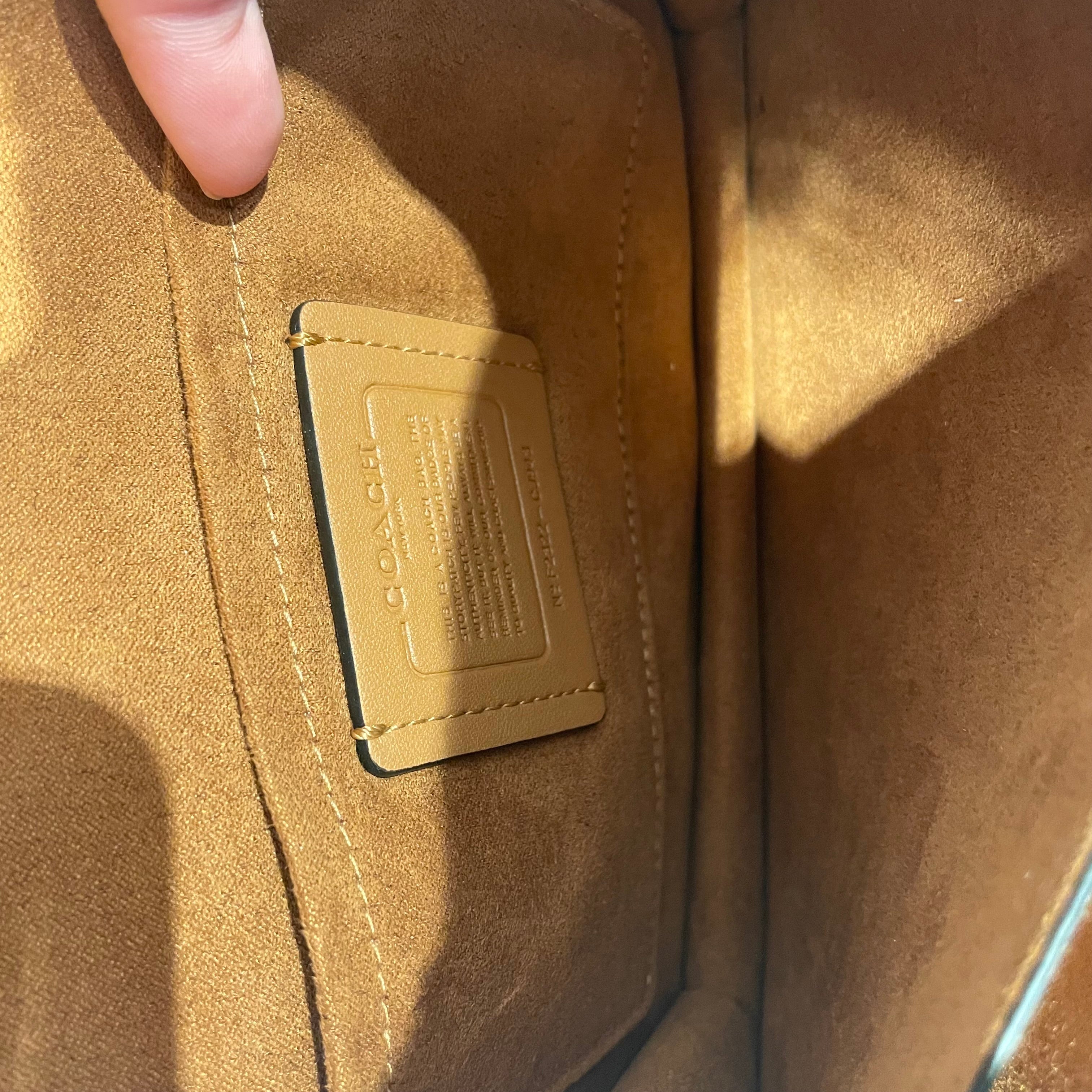 COACH/Cross Body Bag/M/Monogram/Leather/BRW/f2322-cj943 view 4