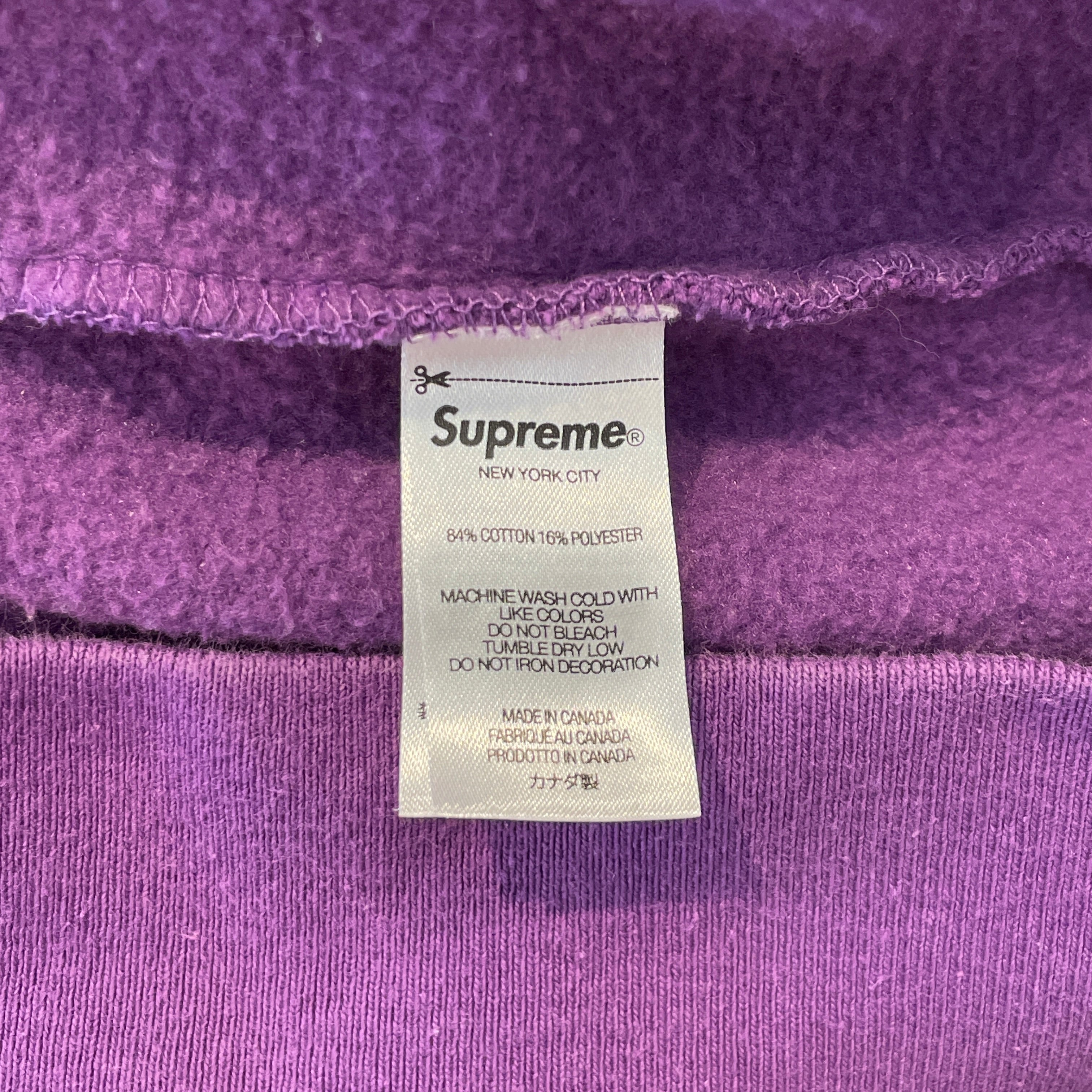 Supreme/Hoodie/M/Cotton/PPL/SMALL BOX HOODED SWEATSHIRT view 4